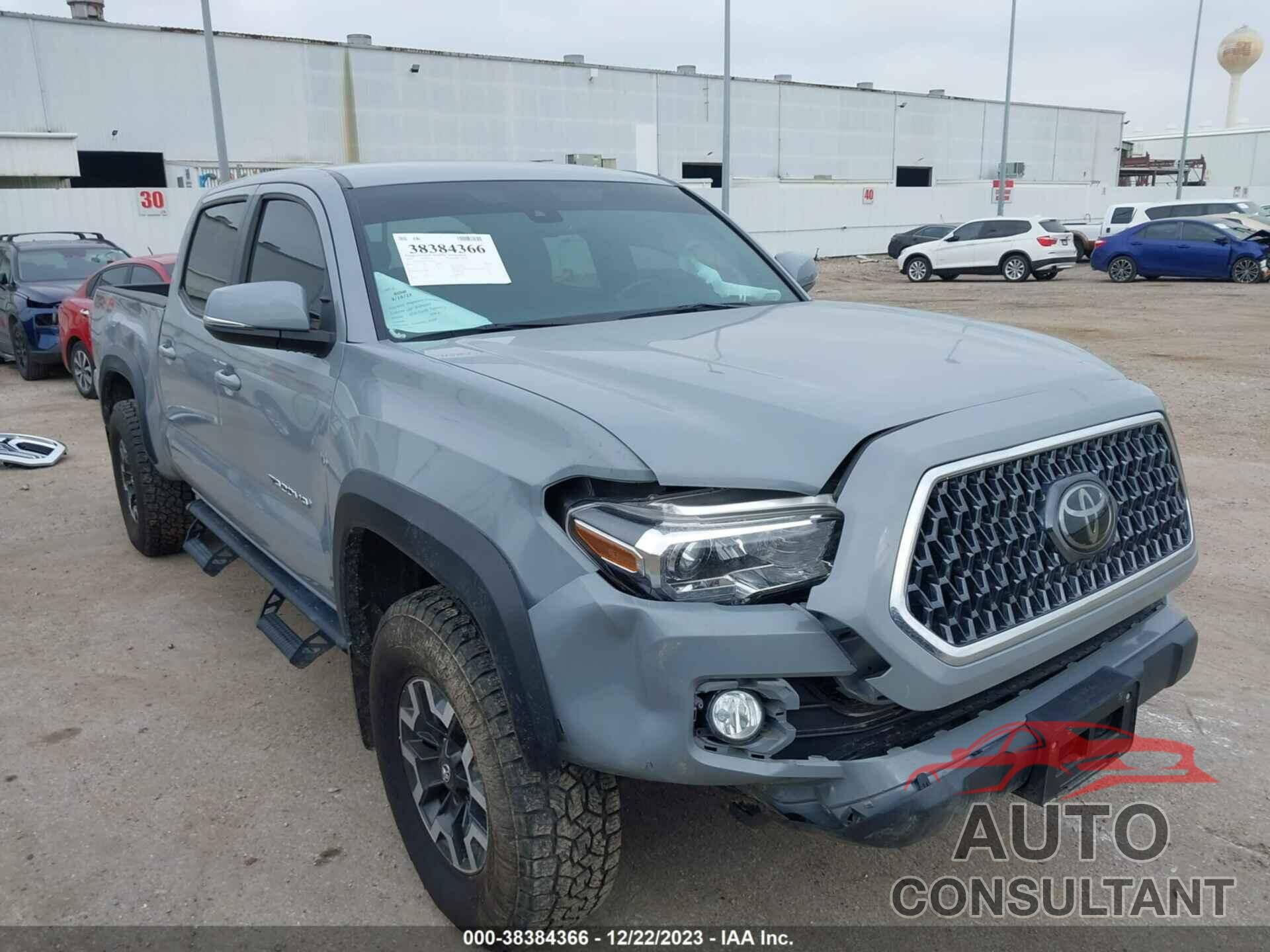 TOYOTA TACOMA 2019 - 3TMDZ5BN3KM075207