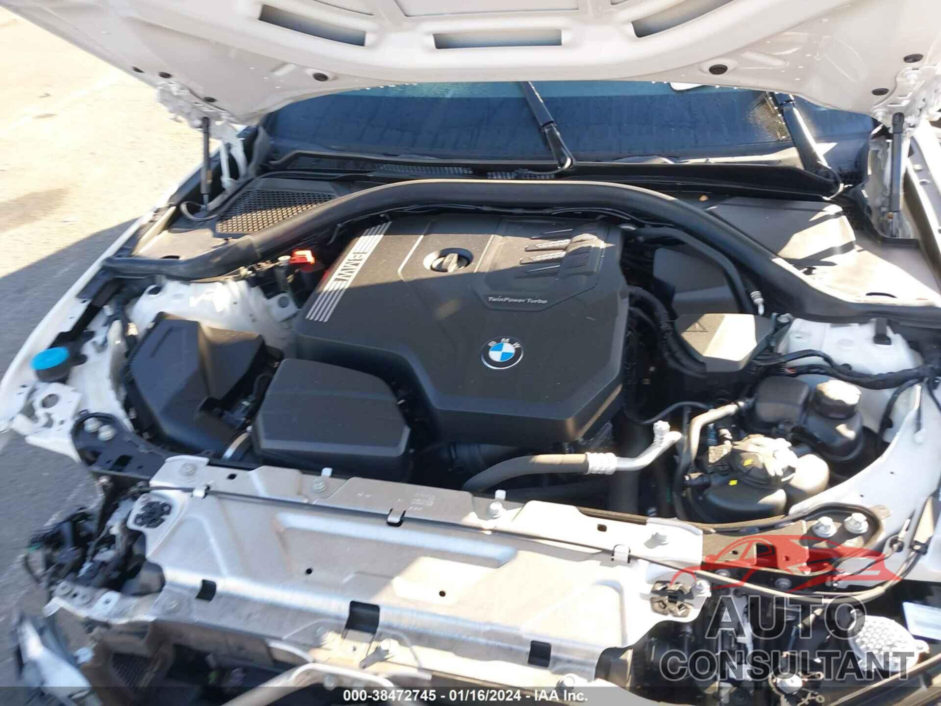 BMW 330I 2021 - 3MW5R1J04M8B68183