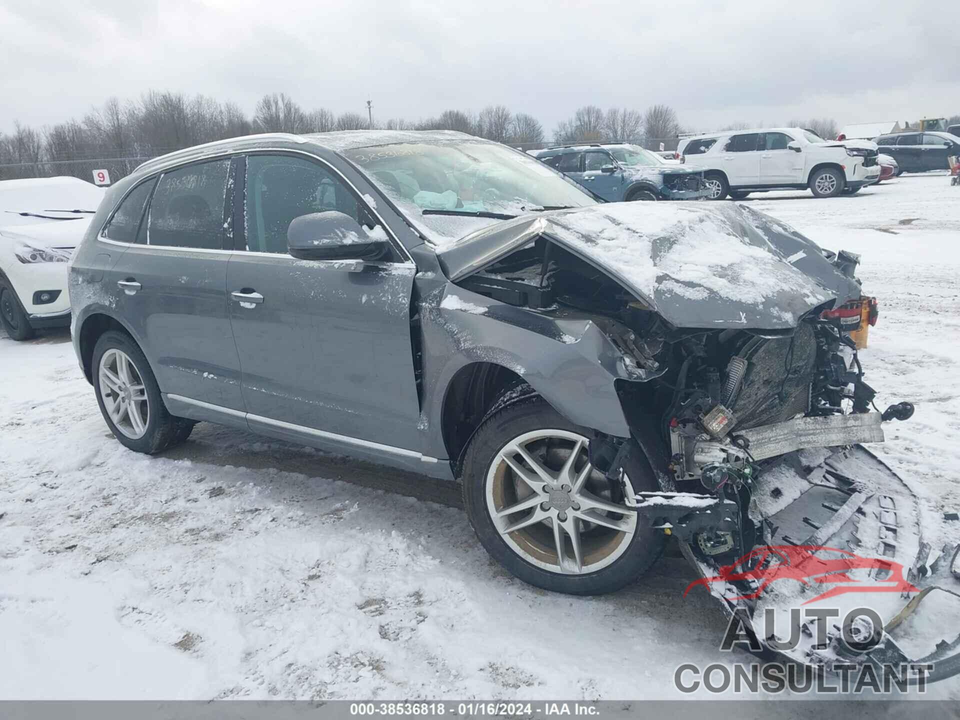 AUDI Q5 2016 - WA1L2AFP8GA026930