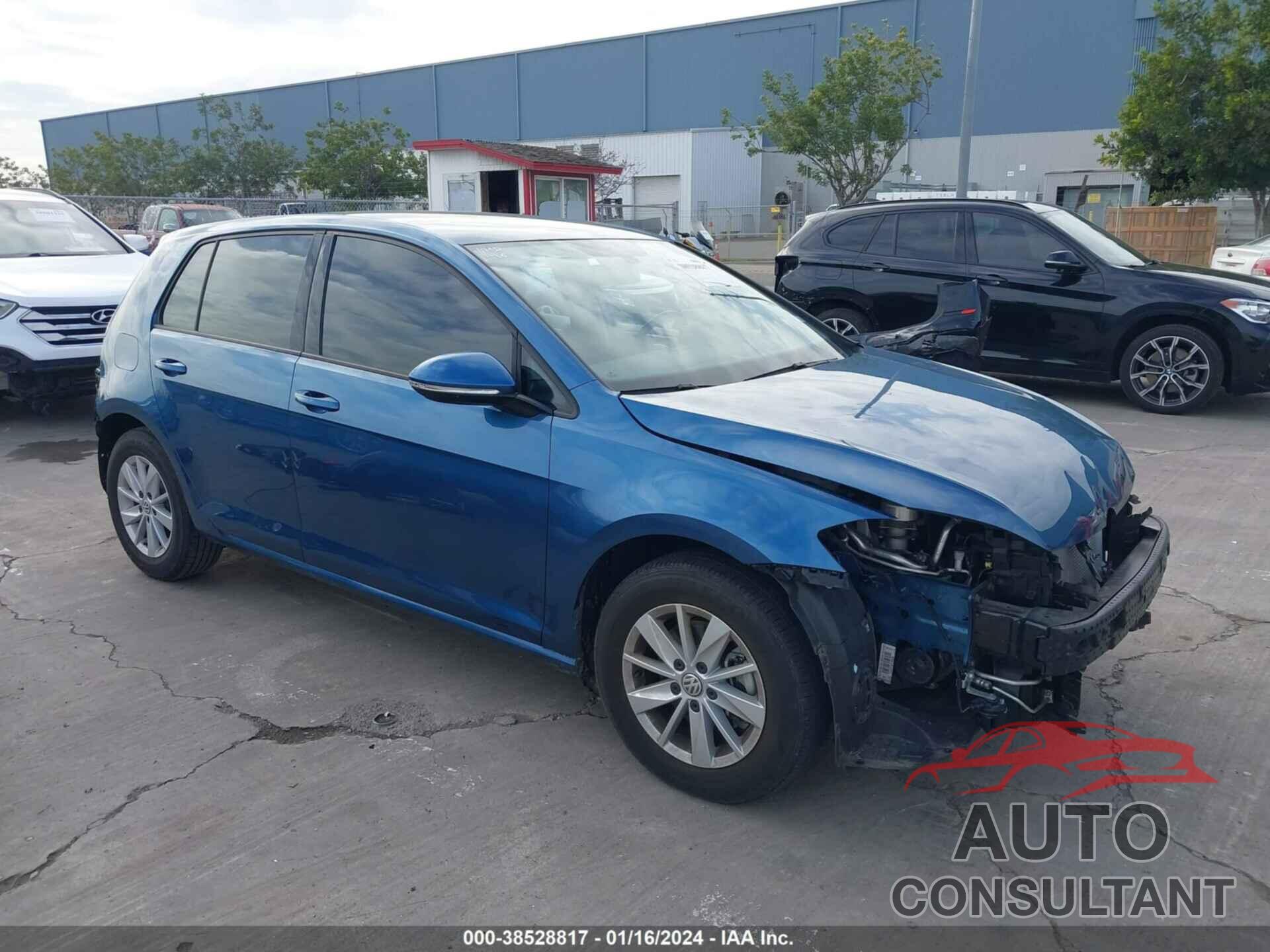 VOLKSWAGEN GOLF 2019 - 3VWG57AU6KM006828