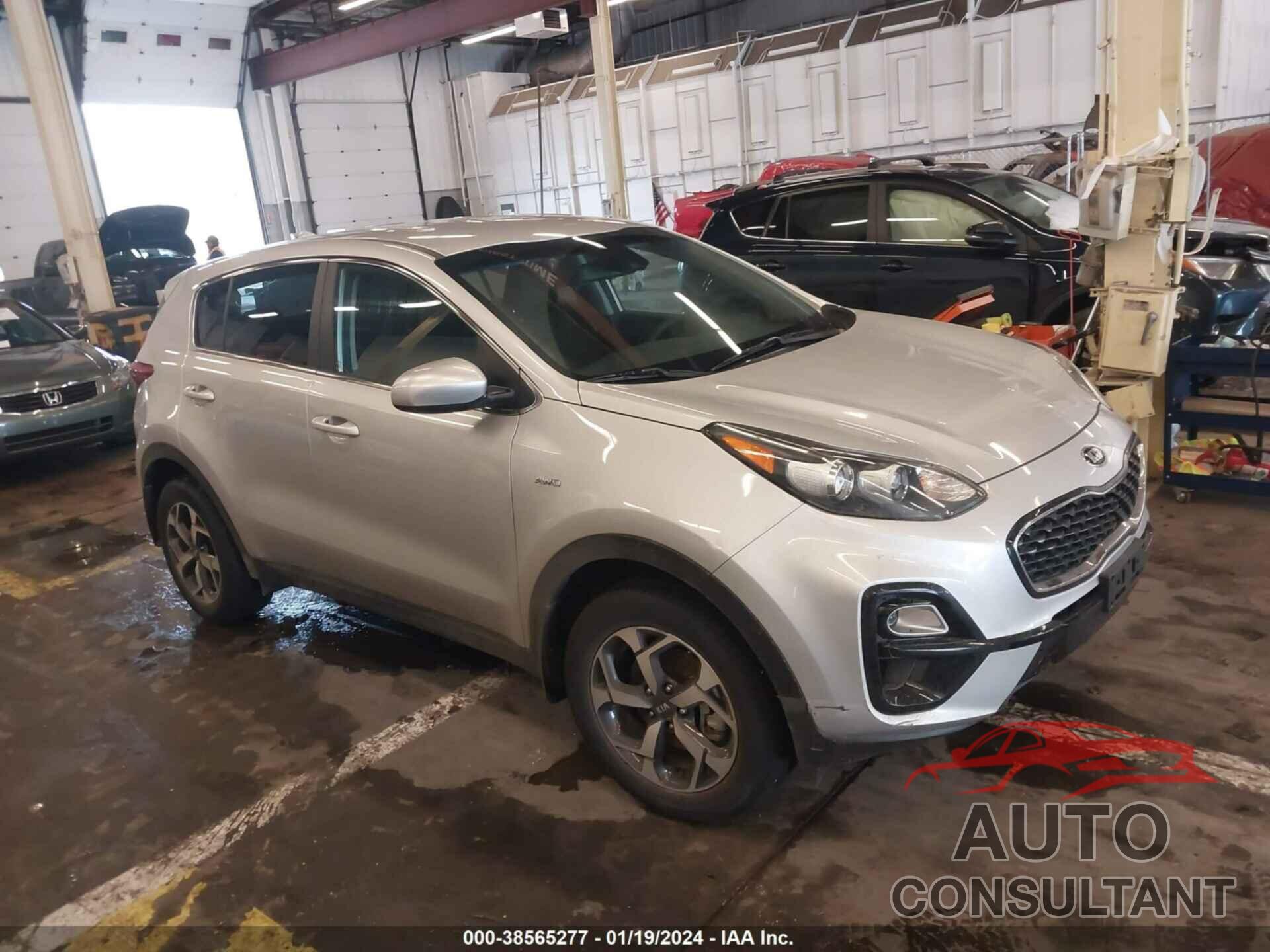 KIA SPORTAGE 2020 - KNDPMCAC0L7830079