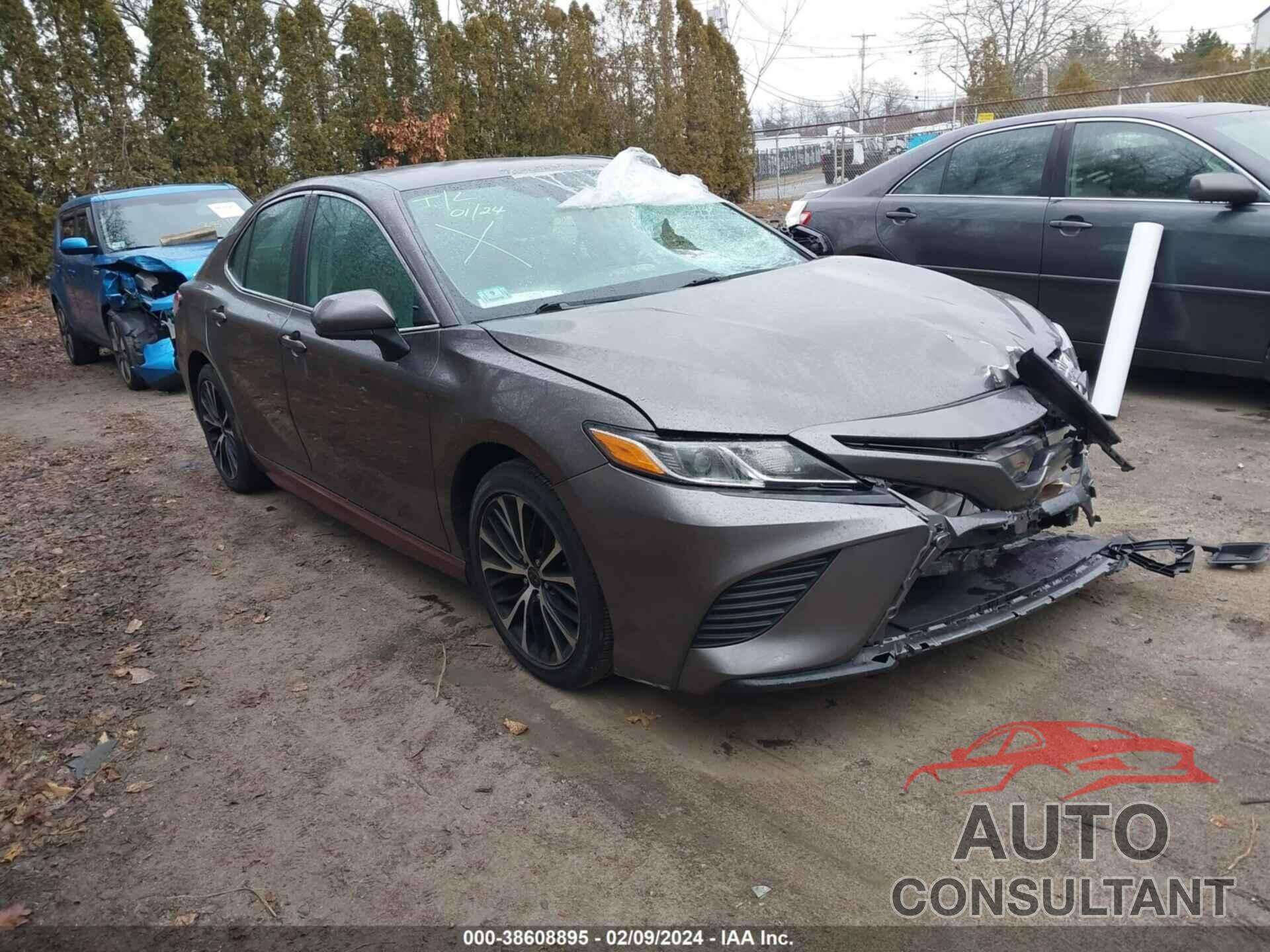 TOYOTA CAMRY 2019 - 4T1B11HKXKU172724