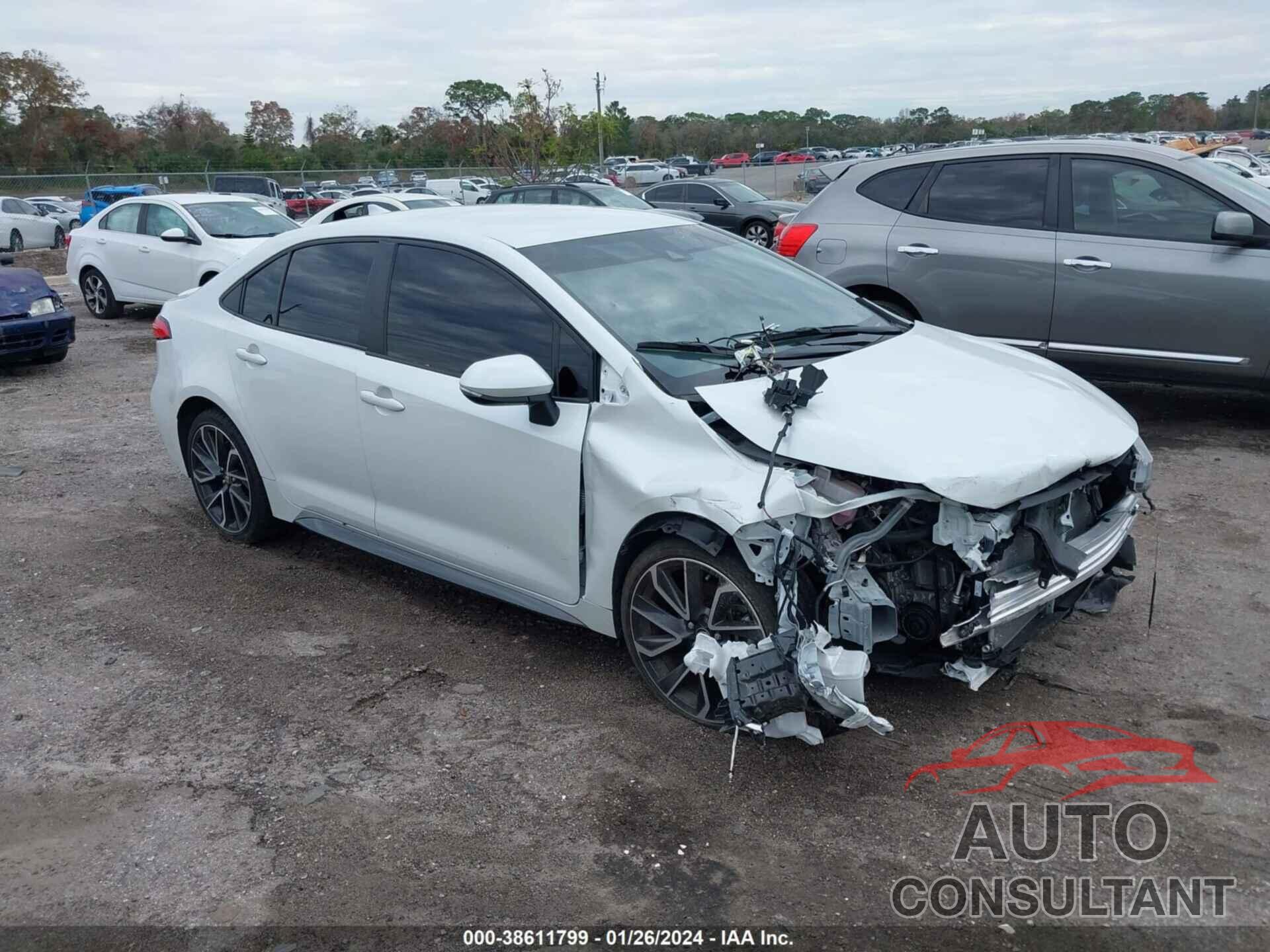 TOYOTA COROLLA 2022 - JTDS4MCE5N3504500