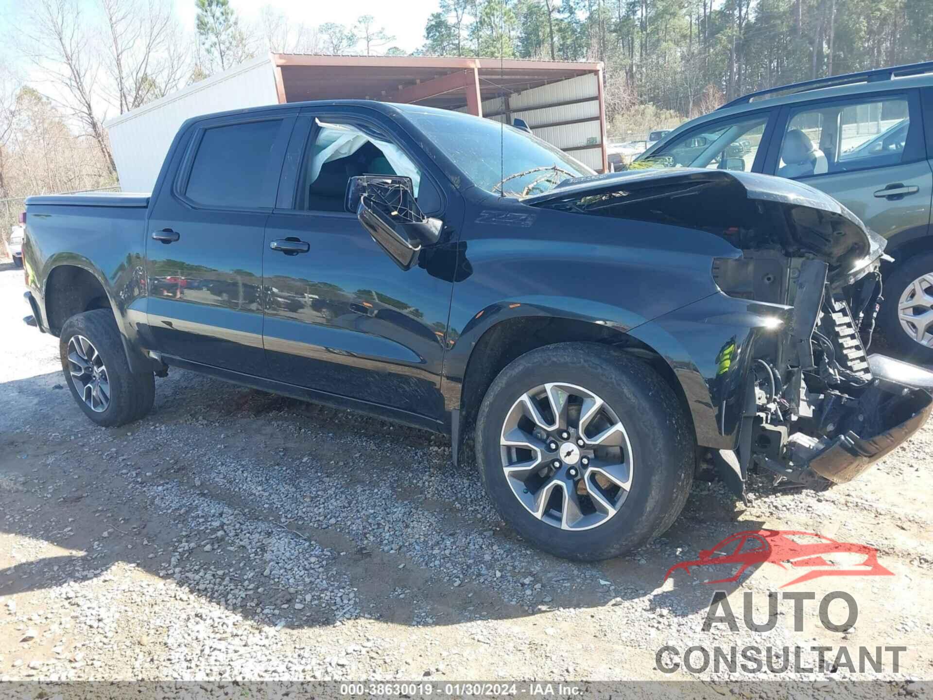CHEVROLET SILVERADO 1500 2021 - 3GCUYEET1MG315868