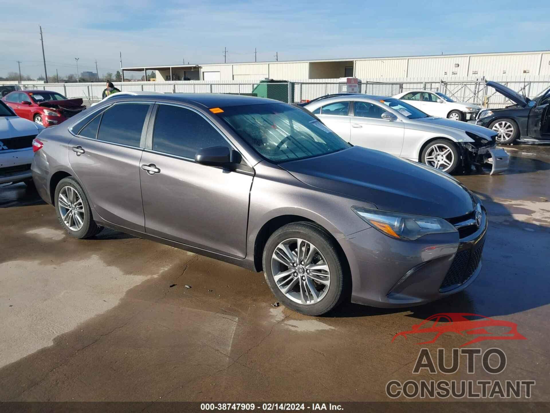 TOYOTA CAMRY 2016 - 4T1BF1FK4GU209813