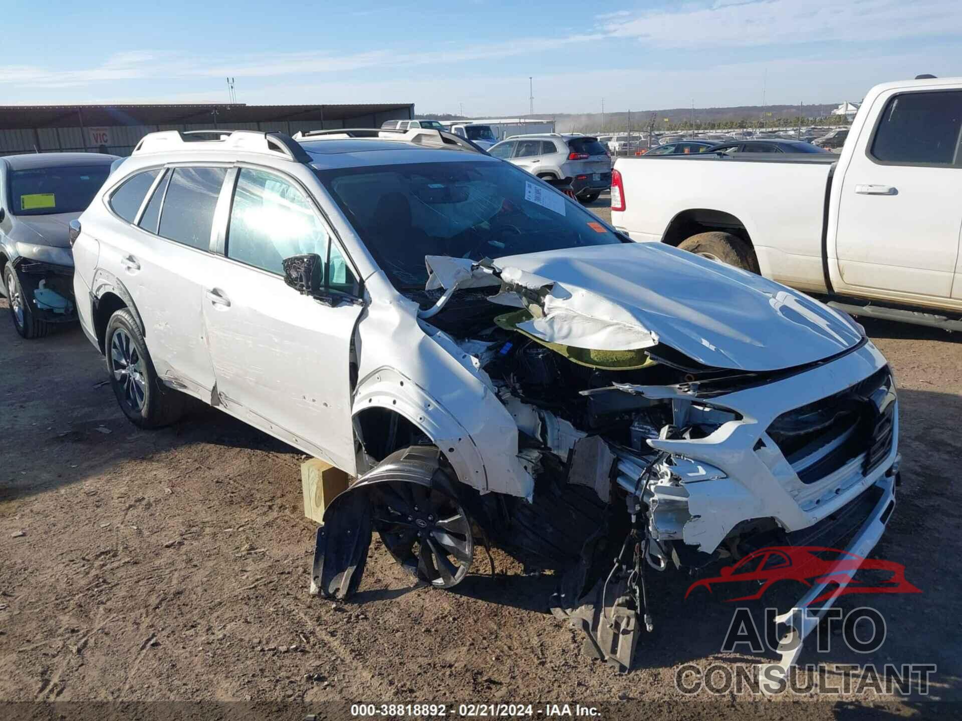 SUBARU OUTBACK 2023 - 4S4BTALC7P3181338