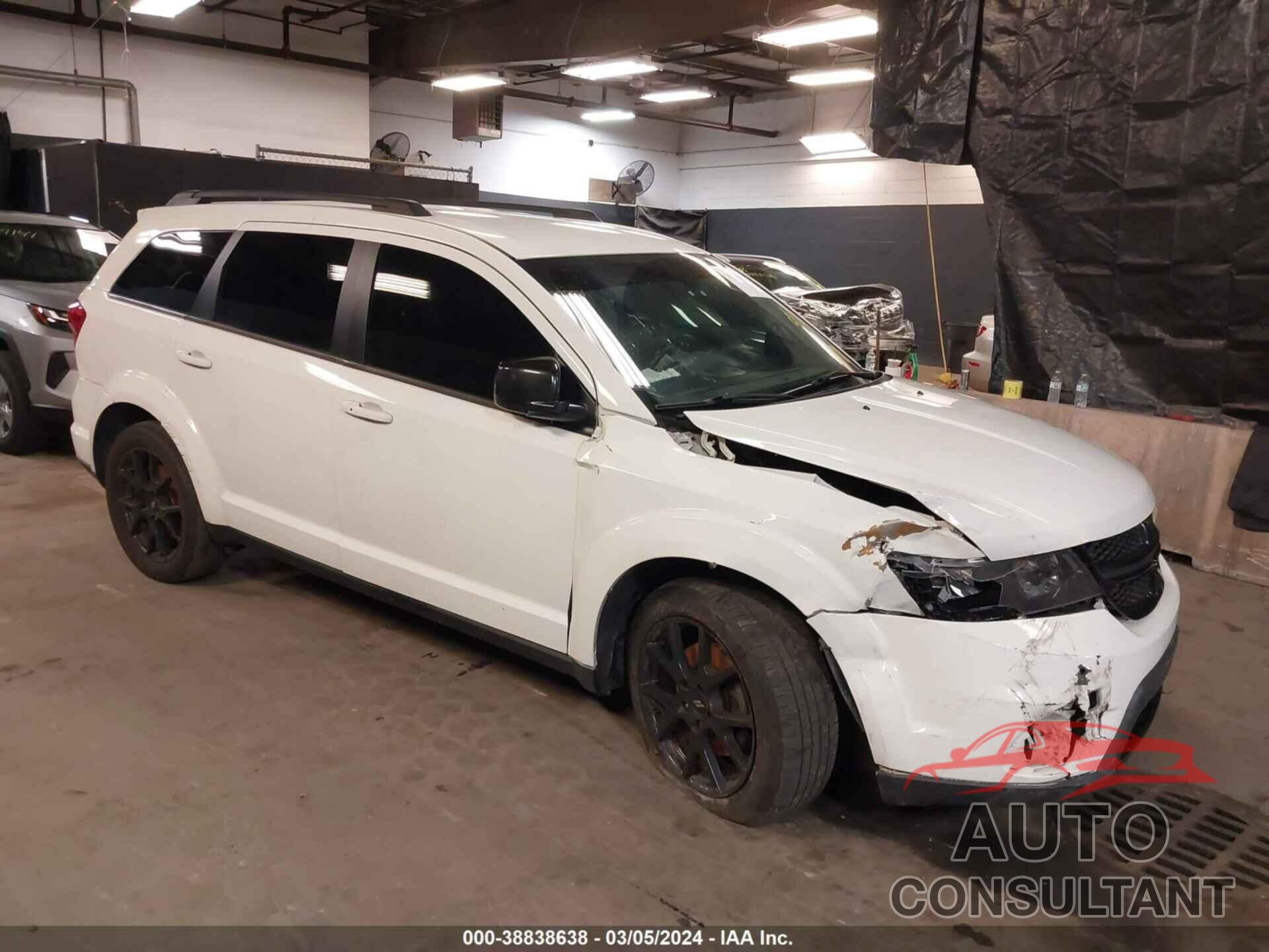 DODGE JOURNEY 2019 - 3C4PDCBBXKT838562