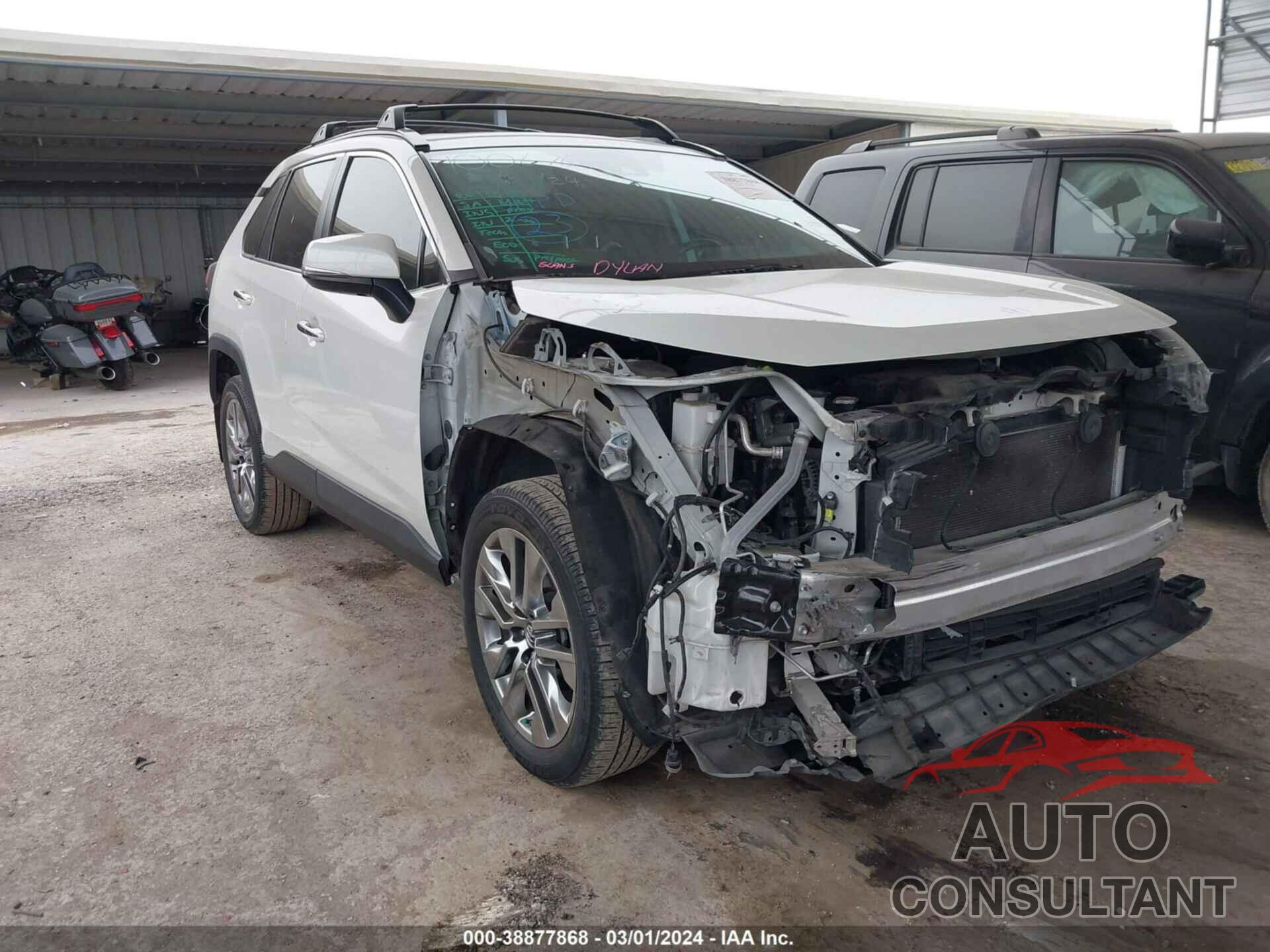 TOYOTA RAV4 2019 - 2T3Y1RFV6KC014654