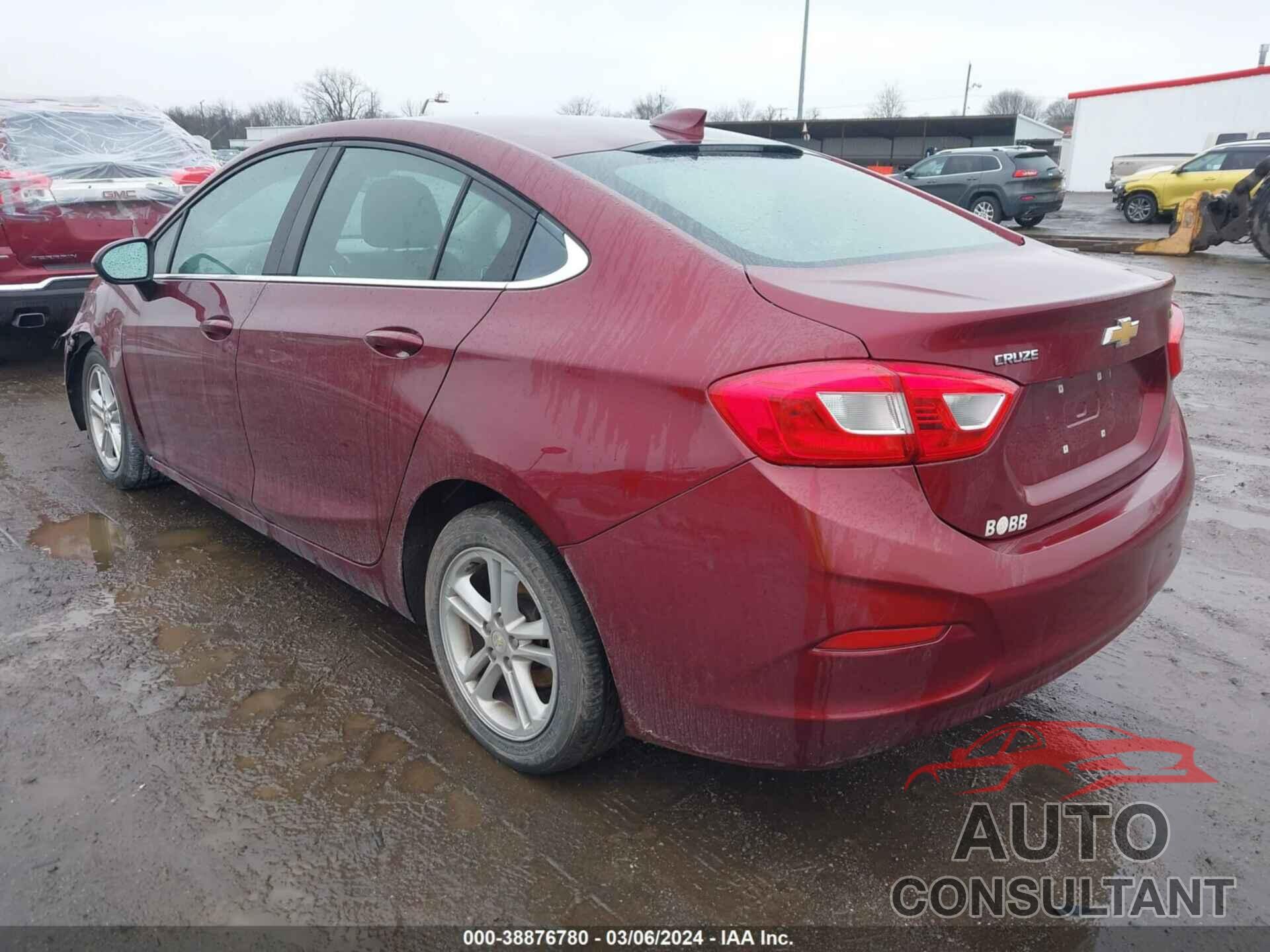 CHEVROLET CRUZE 2016 - 1G1BE5SM7G7269047