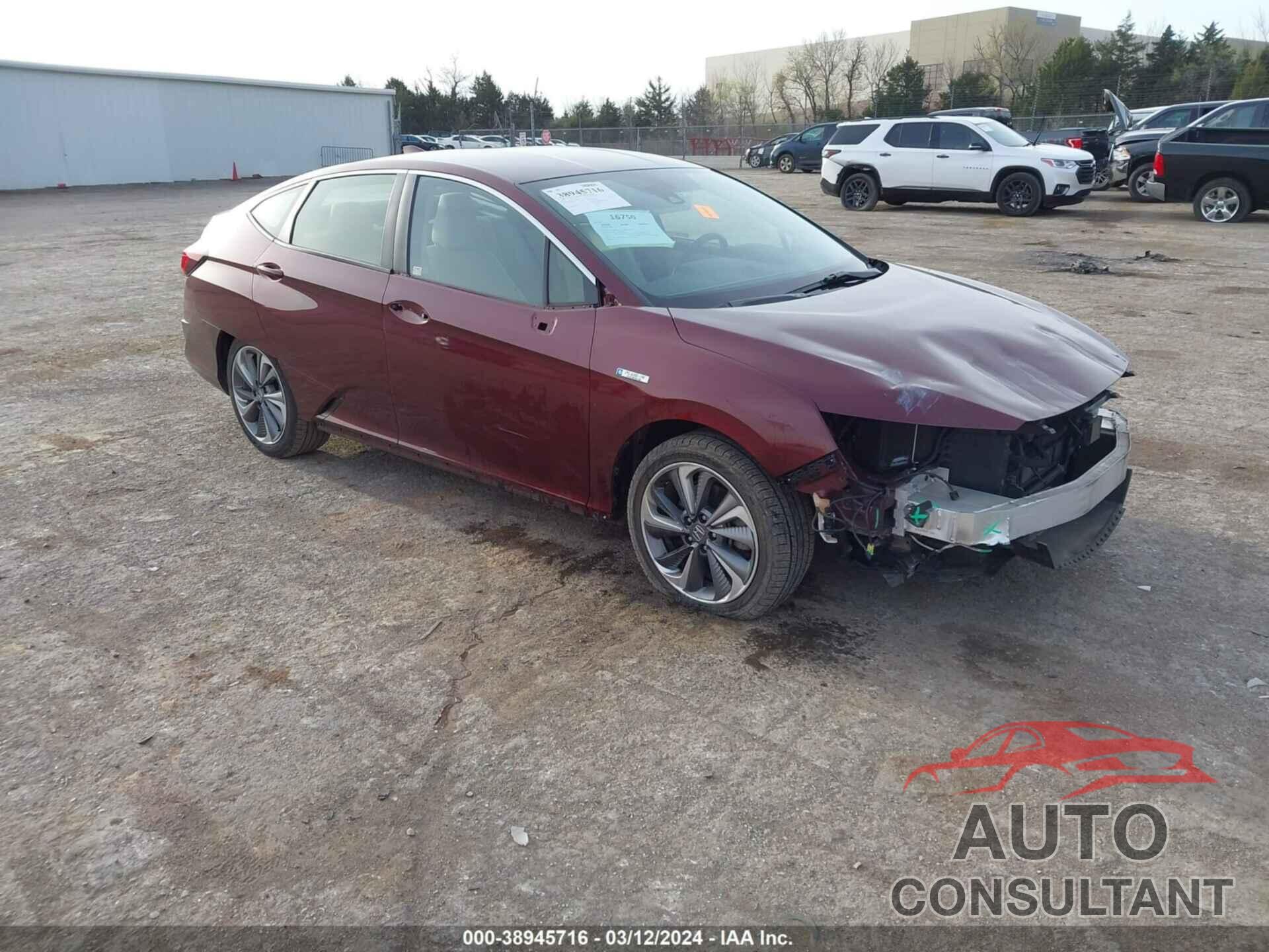 HONDA CLARITY PLUG-IN HYBRID 2021 - JHMZC5F15MC000803