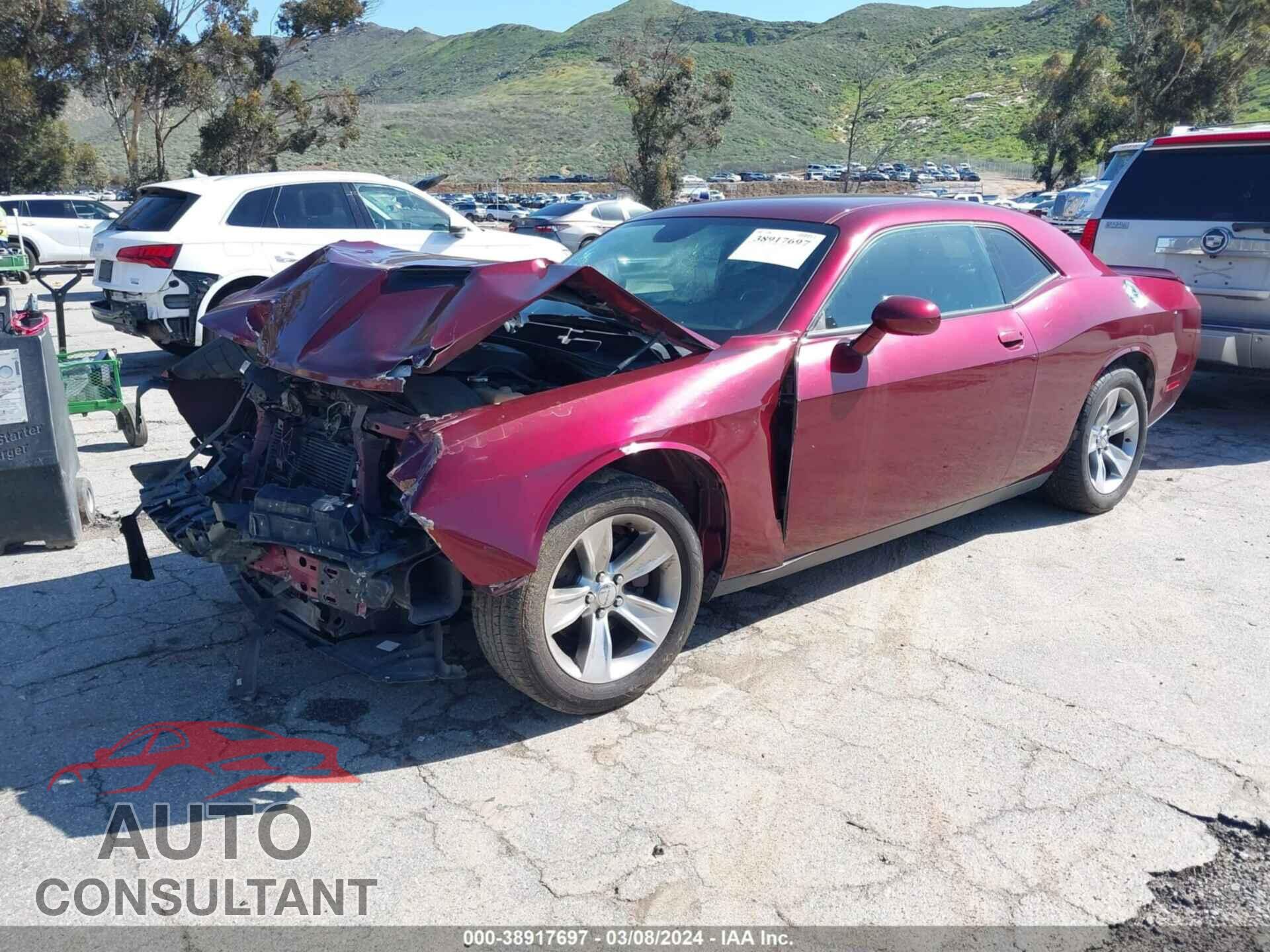 DODGE CHALLENGER 2018 - 2C3CDZAG3JH236130