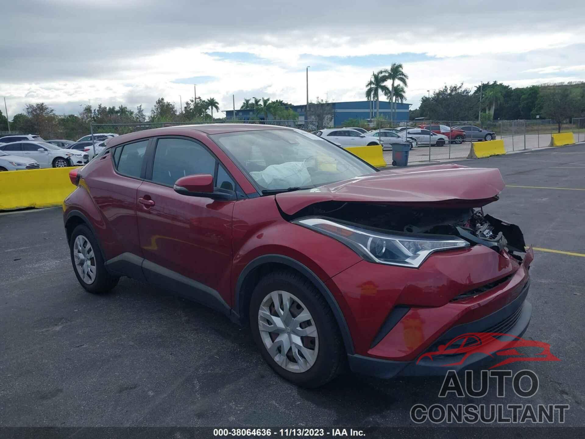 TOYOTA C-HR 2019 - NMTKHMBX8KR093299