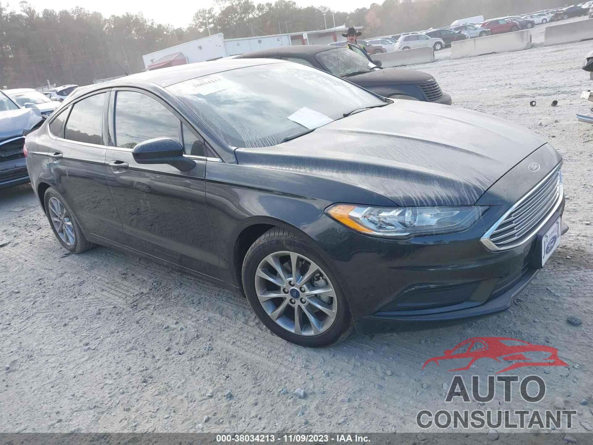 FORD FUSION 2017 - 3FA6P0HD9HR312168