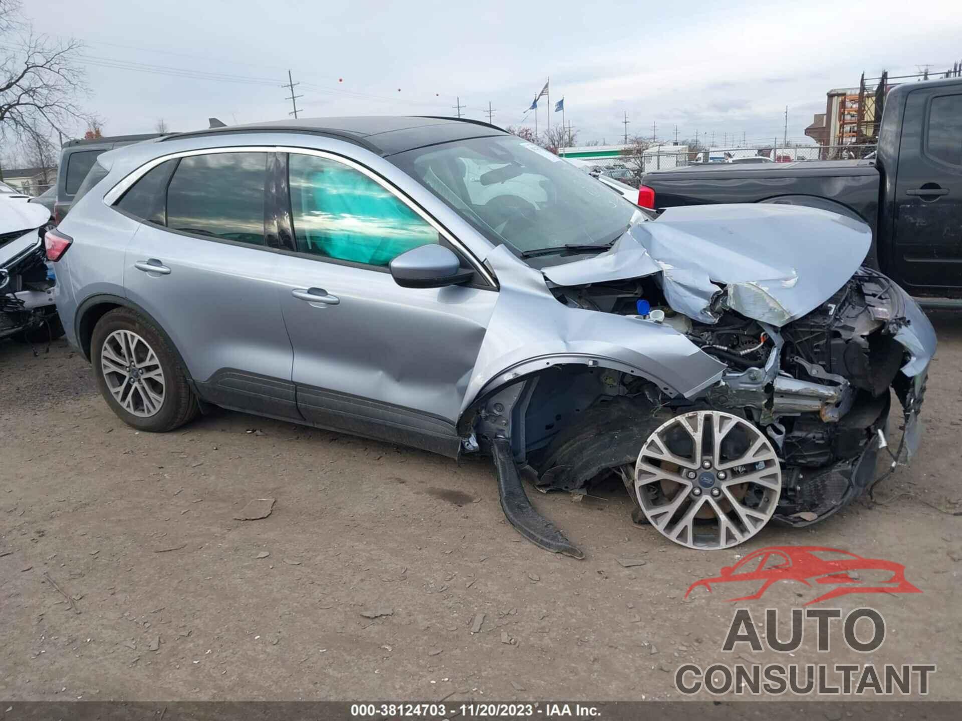 FORD ESCAPE 2022 - 1FMCU9H64NUA40978
