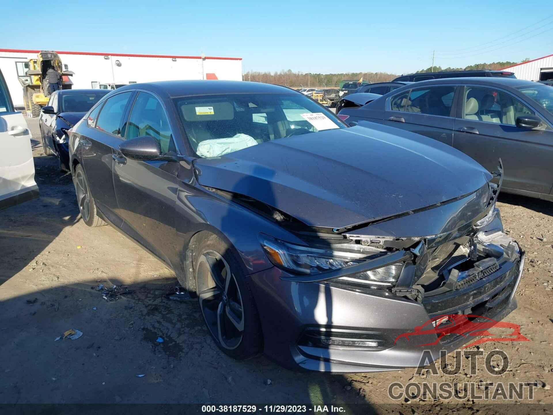 HONDA ACCORD 2020 - 1HGCV1F31LA019467