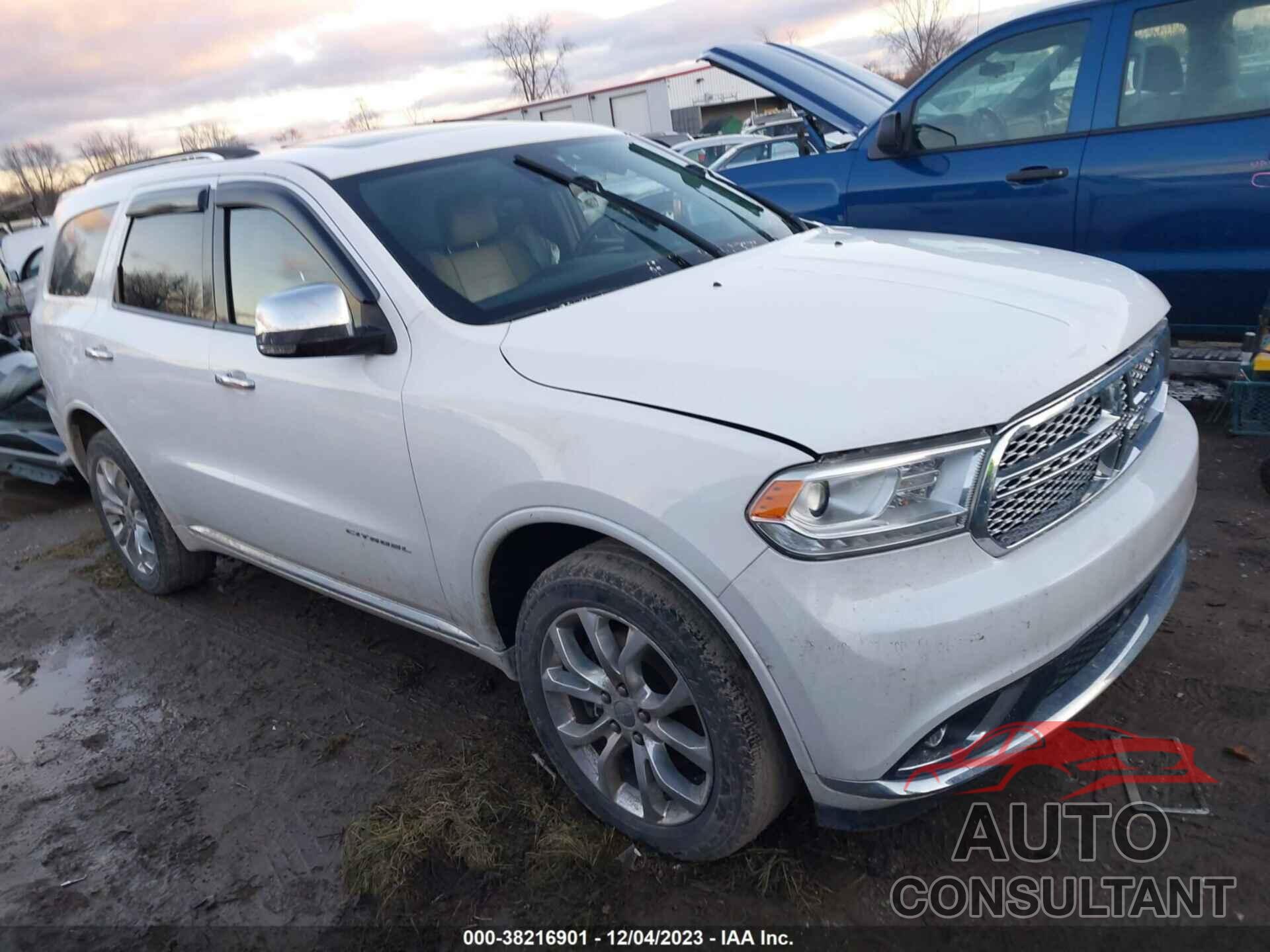 DODGE DURANGO 2016 - 1C4RDJEG1GC341469