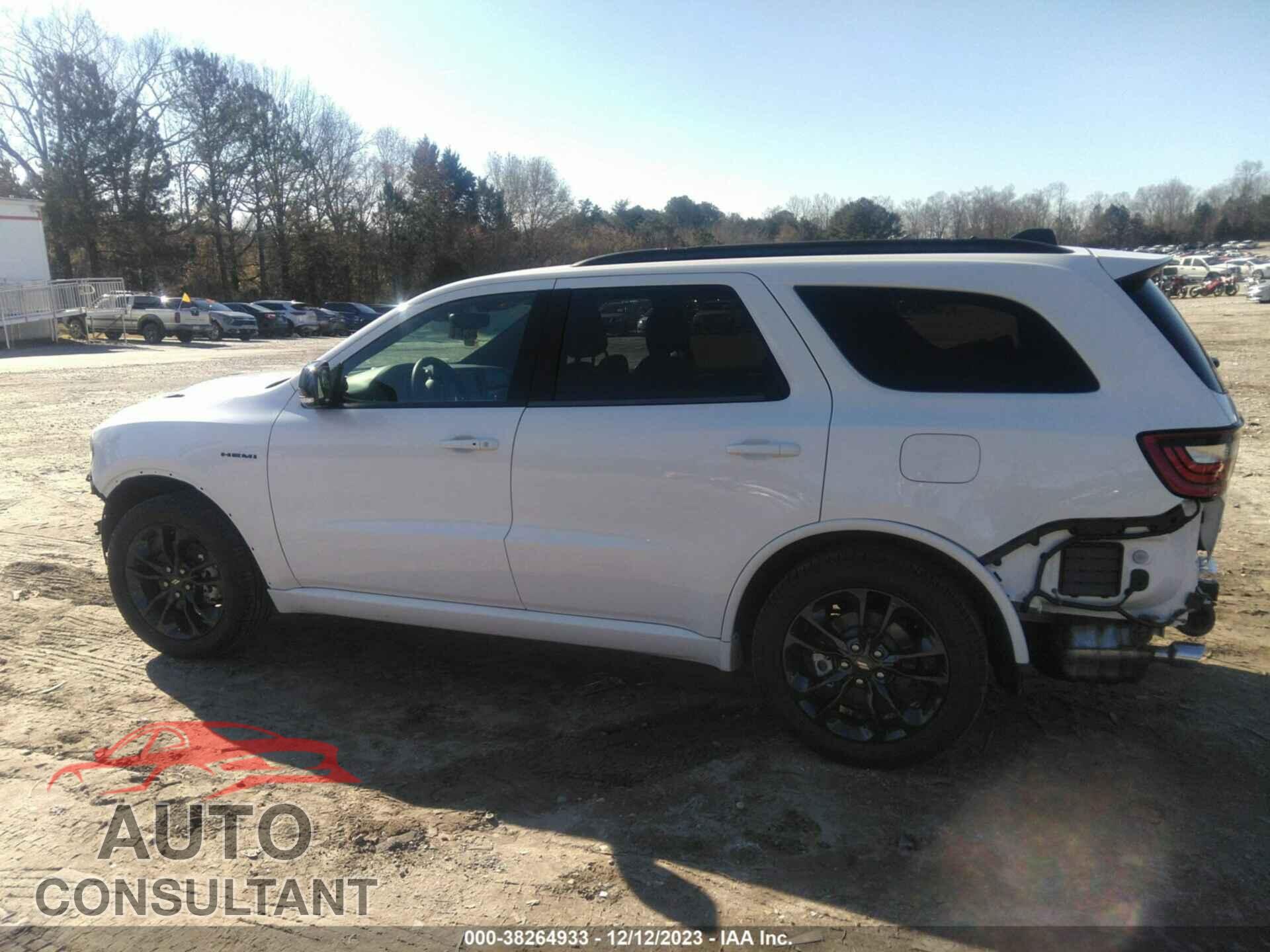 DODGE DURANGO 2023 - 1C4SDHCTXPC589374