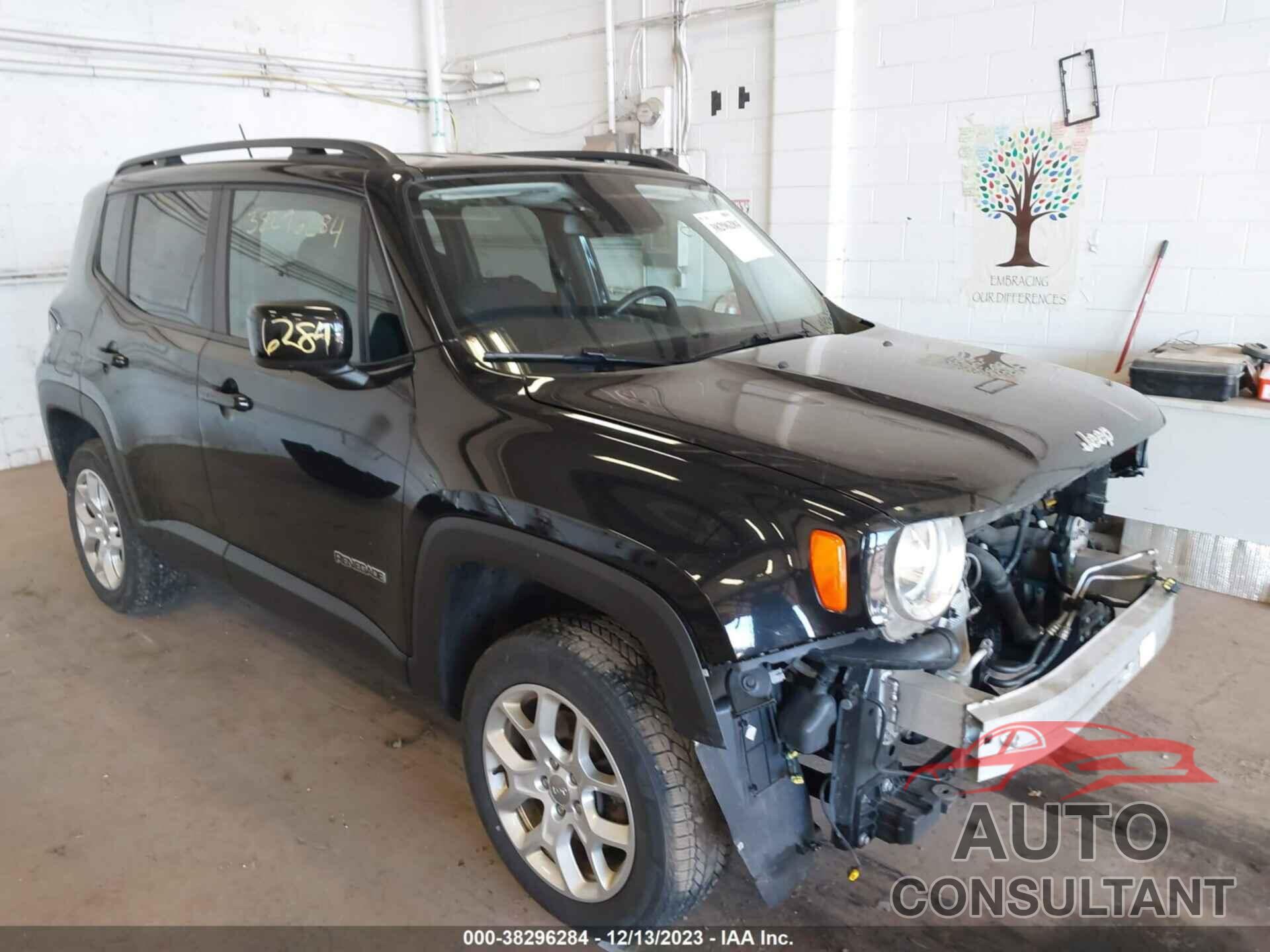 JEEP RENEGADE 2017 - ZACCJBBB5HPF71106