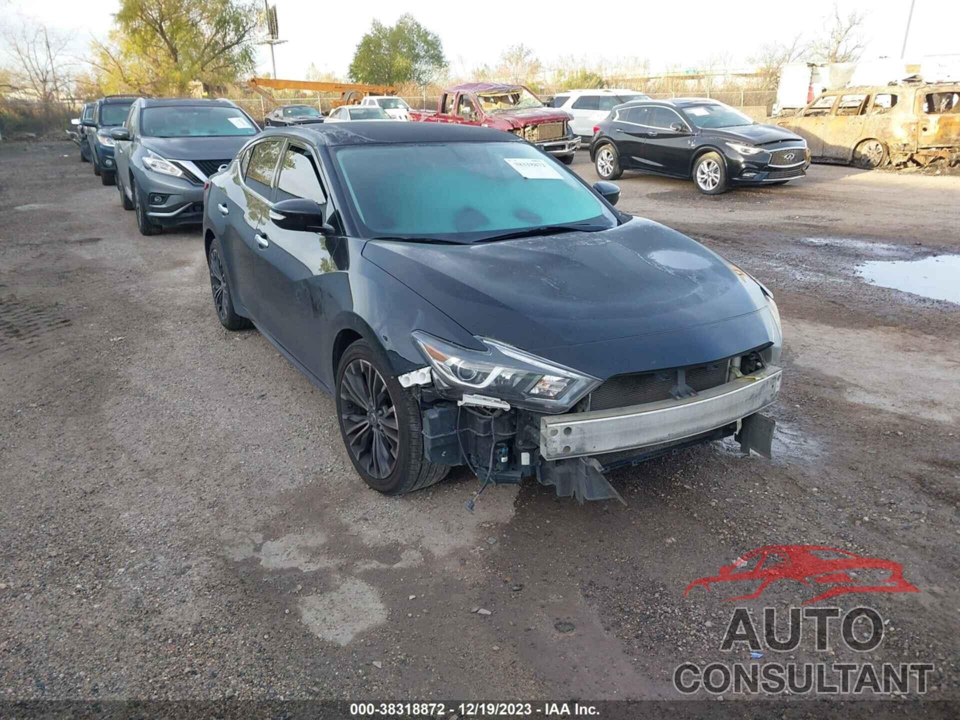 NISSAN MAXIMA 2017 - 1N4AA6AP4HC396417