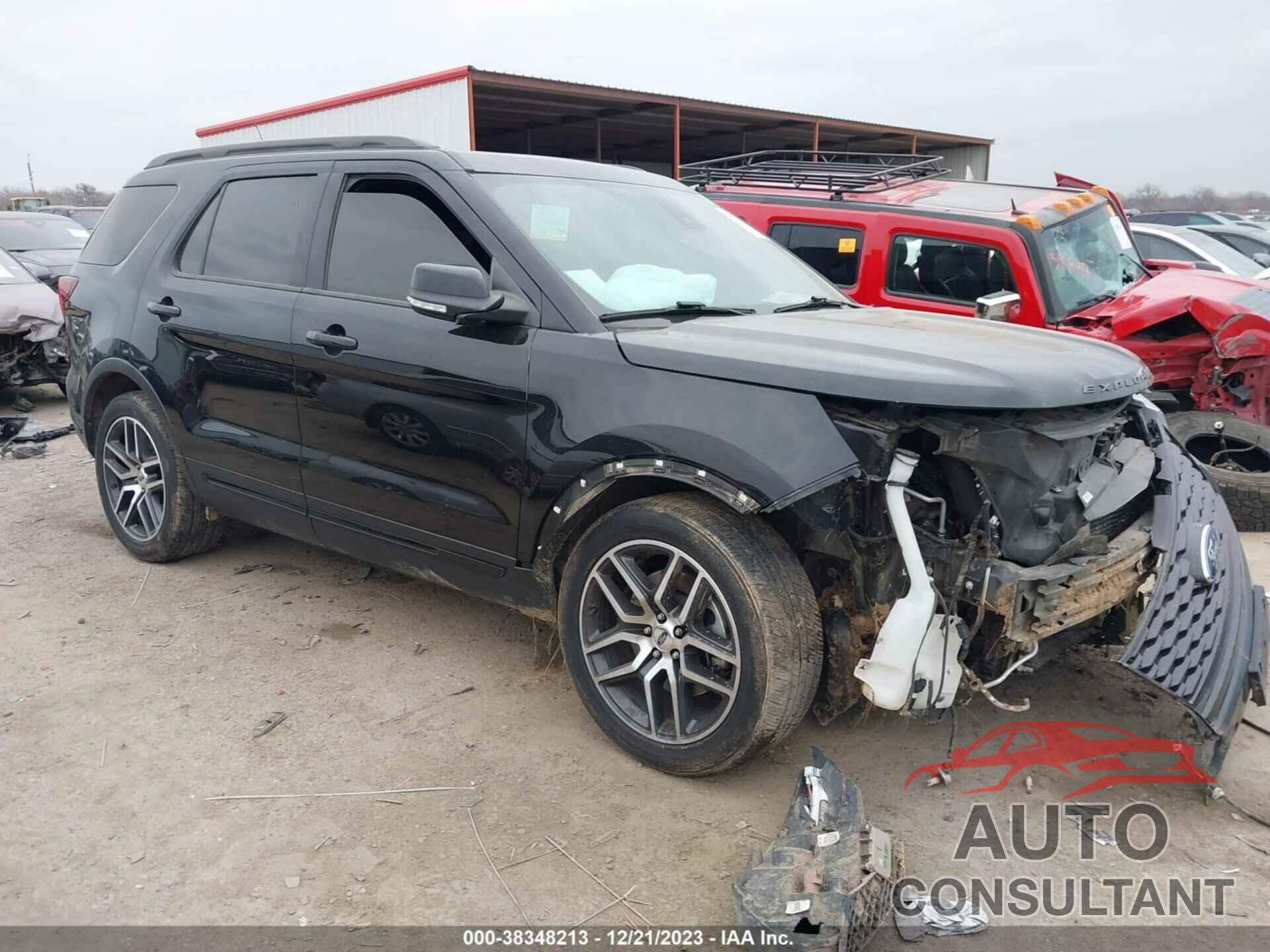 FORD EXPLORER 2018 - 1FM5K8GT9JGA41925