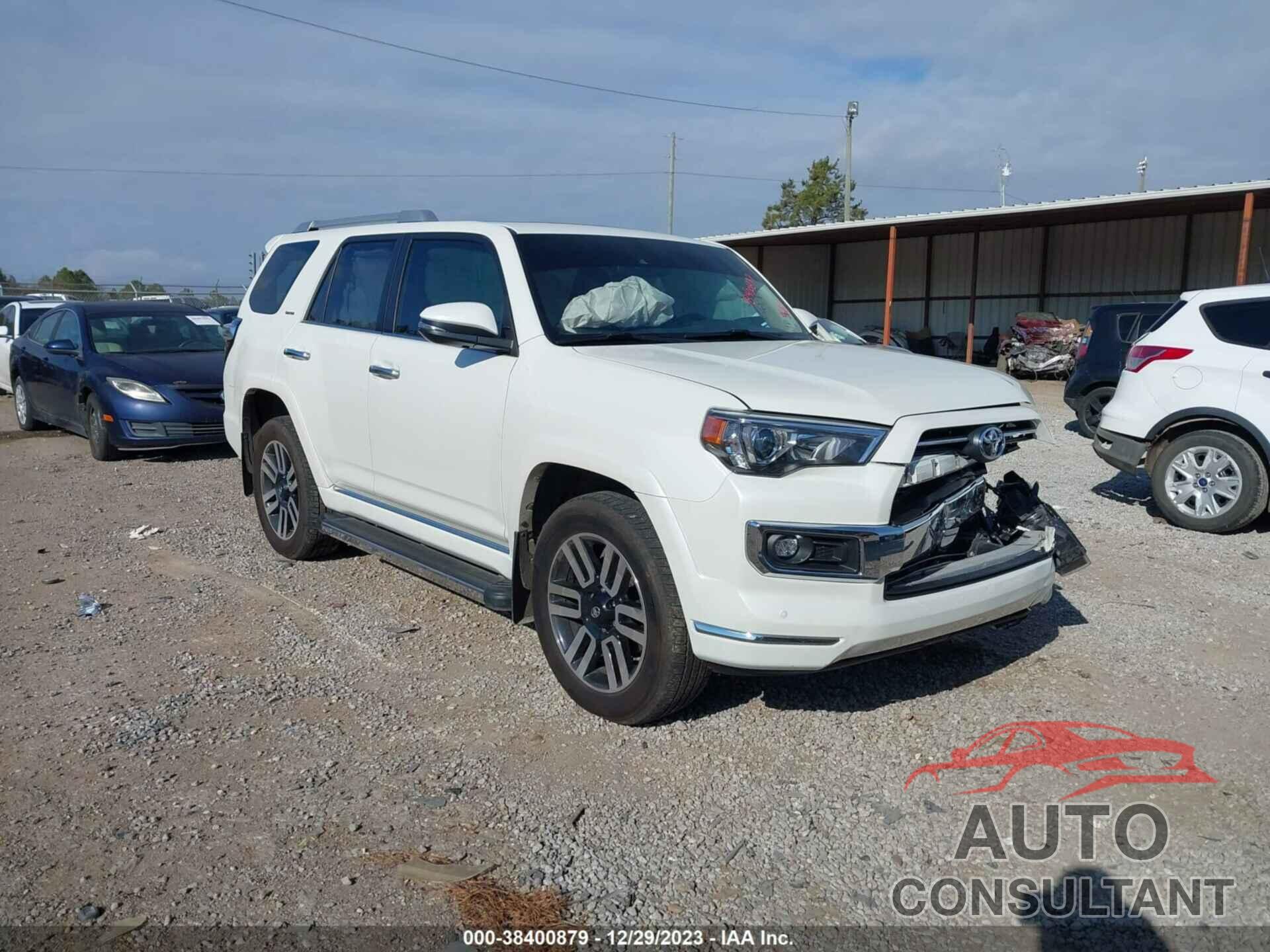 TOYOTA 4RUNNER 2021 - JTEKU5JR5M5928379