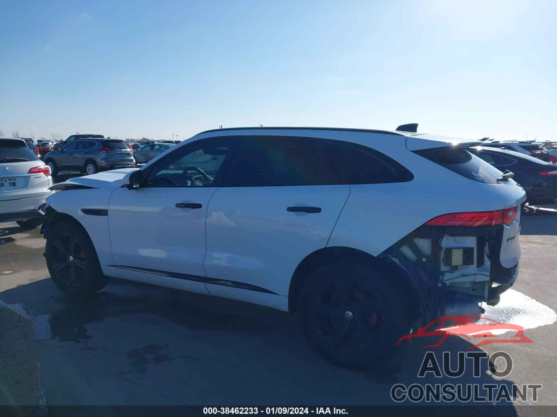 JAGUAR F-PACE 2020 - SADCM2FV3LA620277