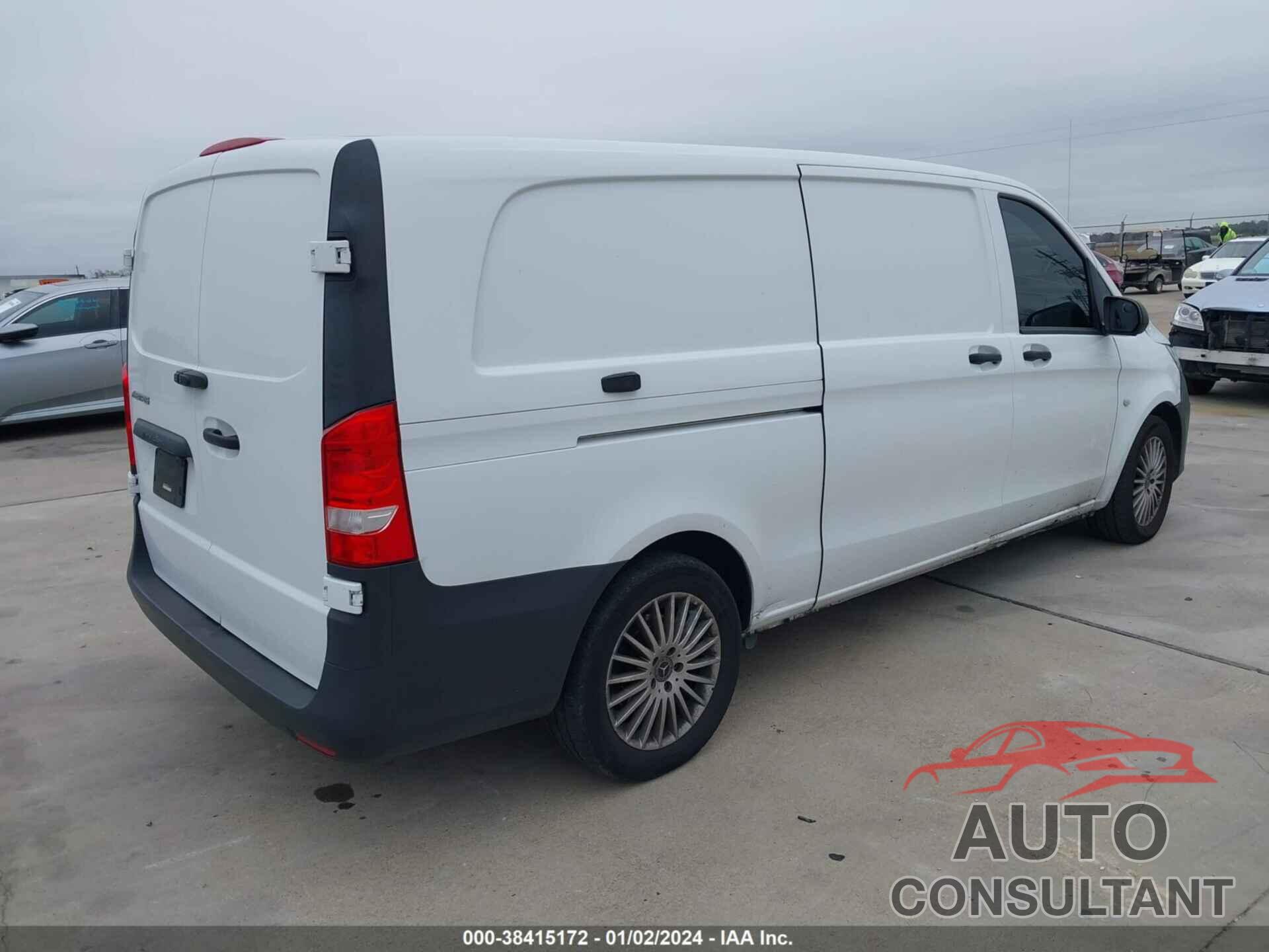 MERCEDES-BENZ METRIS 2021 - W1YV0CEY3M3944655