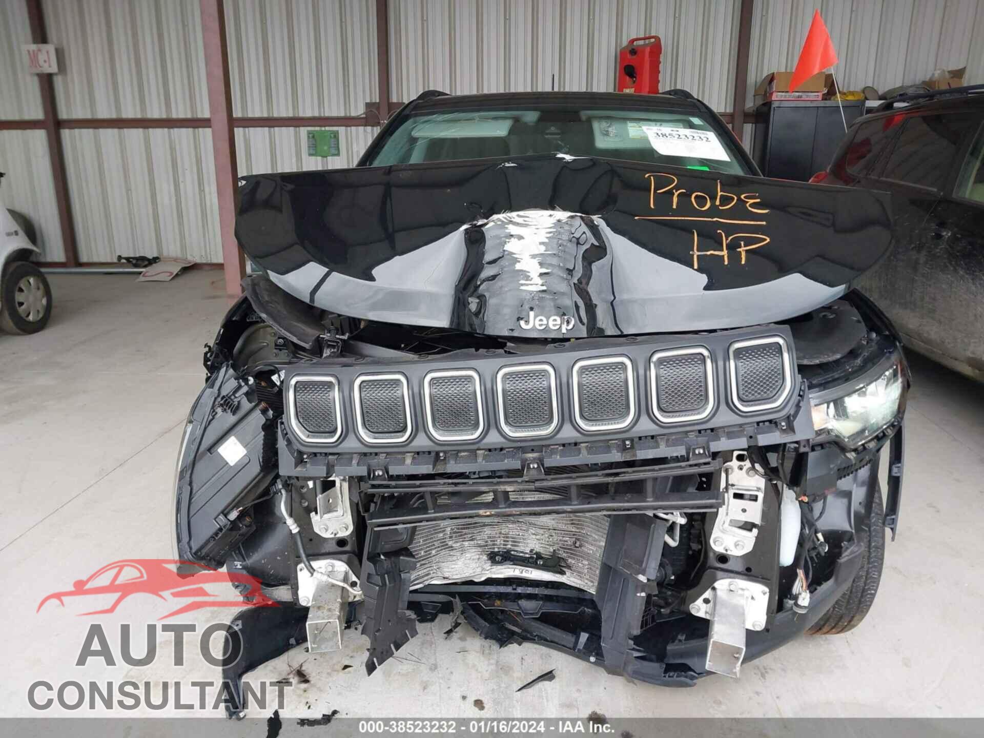 JEEP COMPASS 2022 - 3C4NJDBB9NT211894