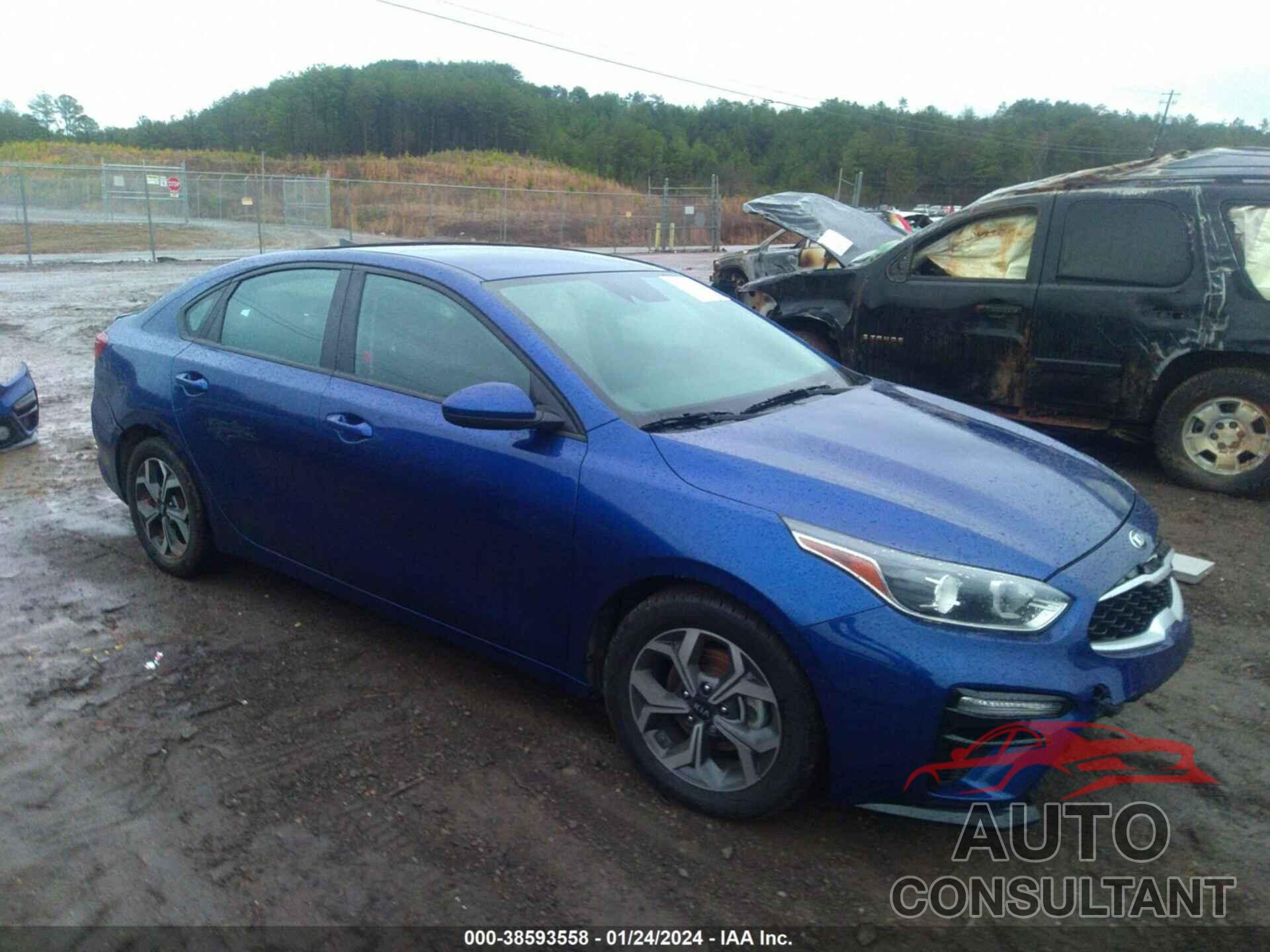 KIA FORTE 2020 - 3KPF24AD8LE166758