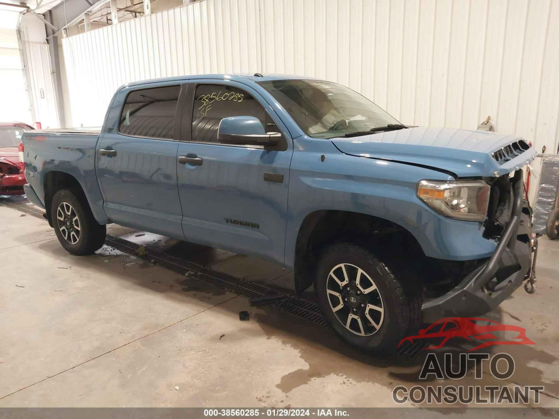 TOYOTA TUNDRA 2018 - 5TFDY5F15JX746928