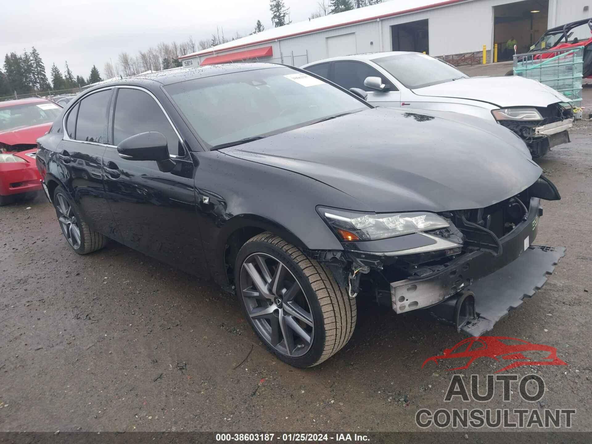 LEXUS GS 350 2018 - JTHCZ1BL6JA008825