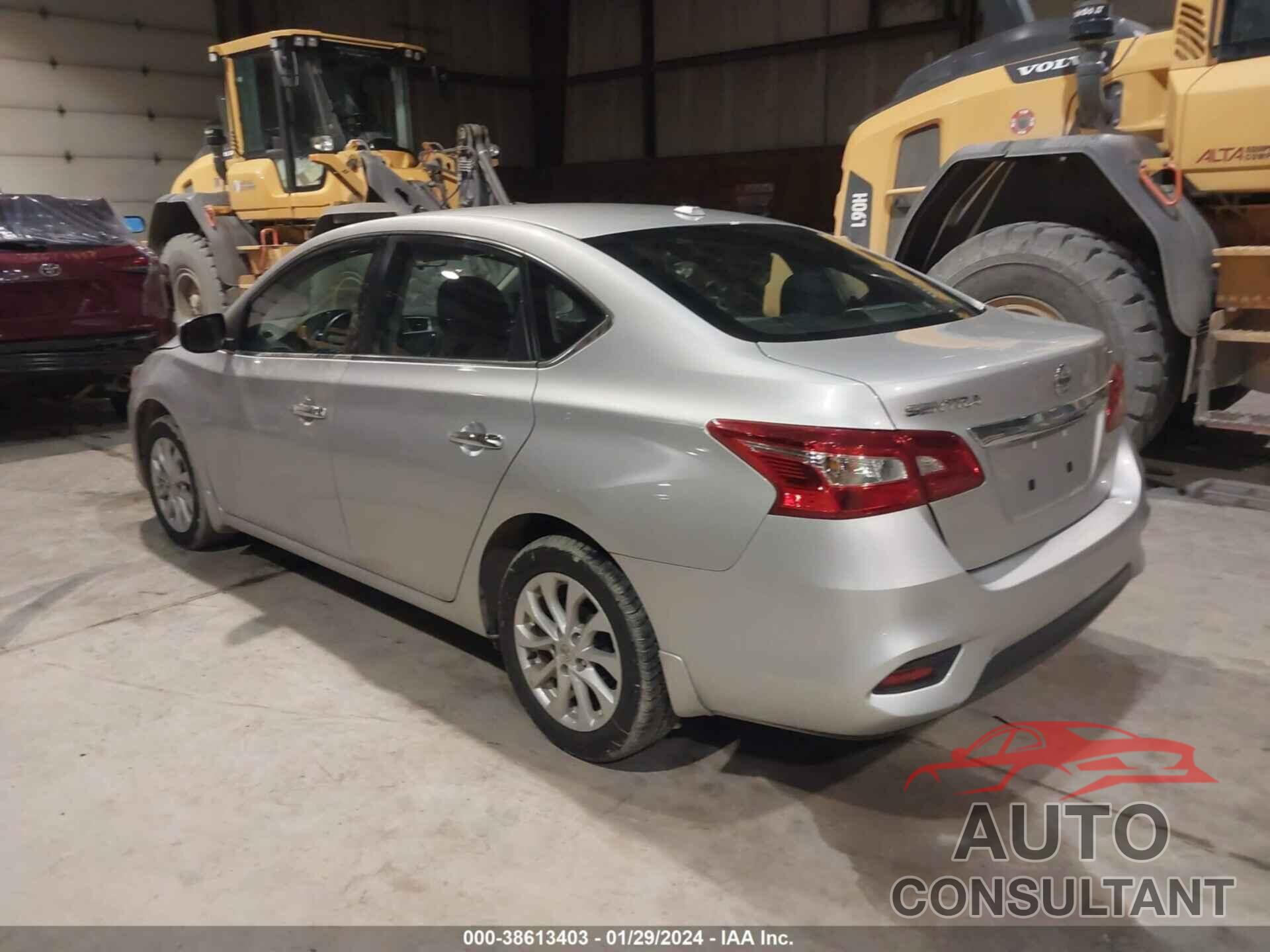 NISSAN SENTRA 2019 - 3N1AB7AP2KY324033