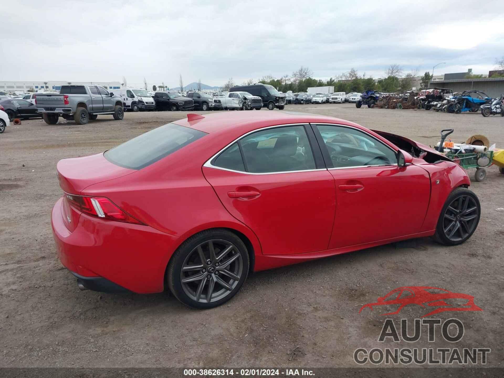 LEXUS IS 350 2016 - JTHBE1D29G5025910