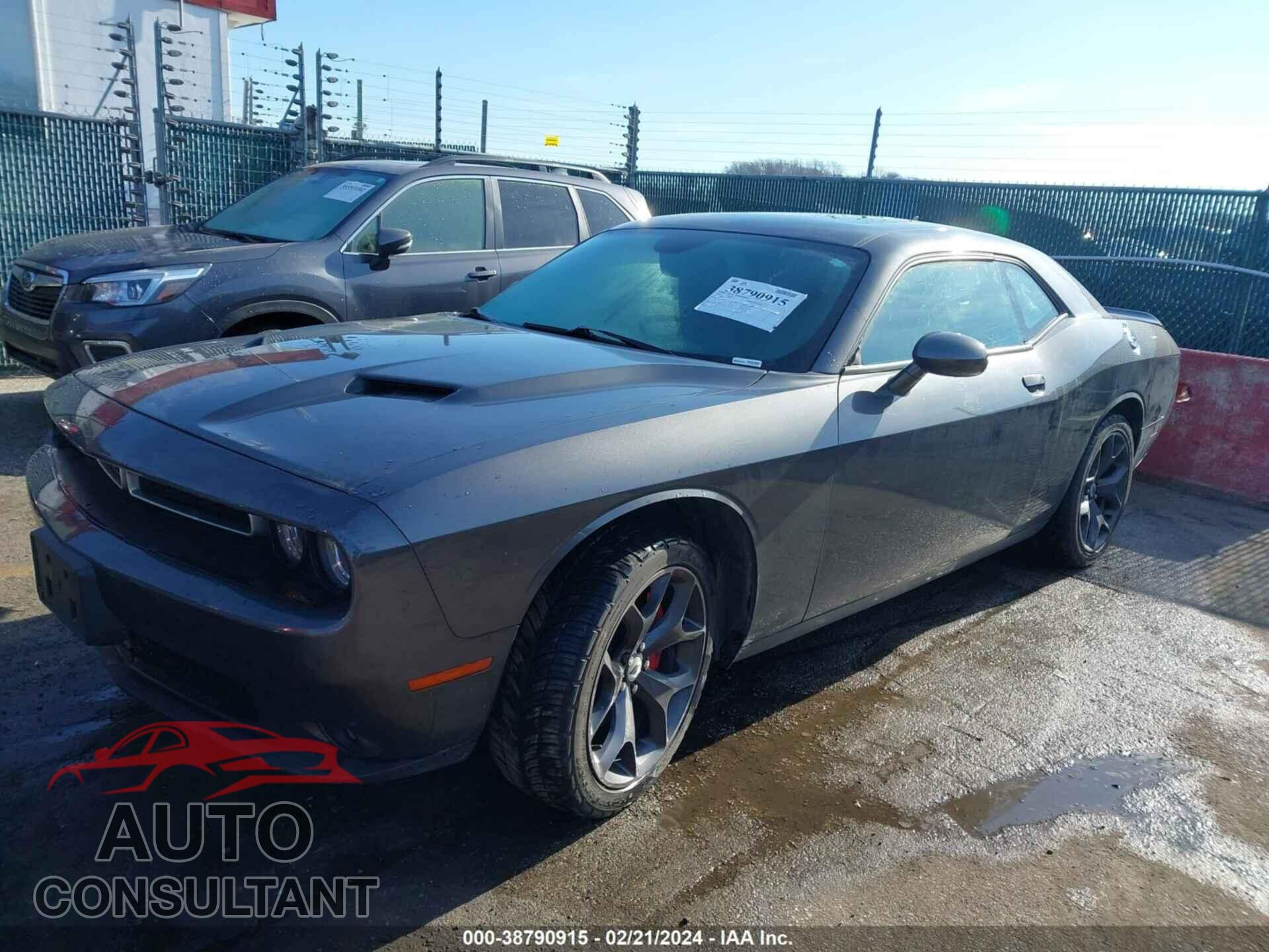 DODGE CHALLENGER 2018 - 2C3CDZAG4JH258444