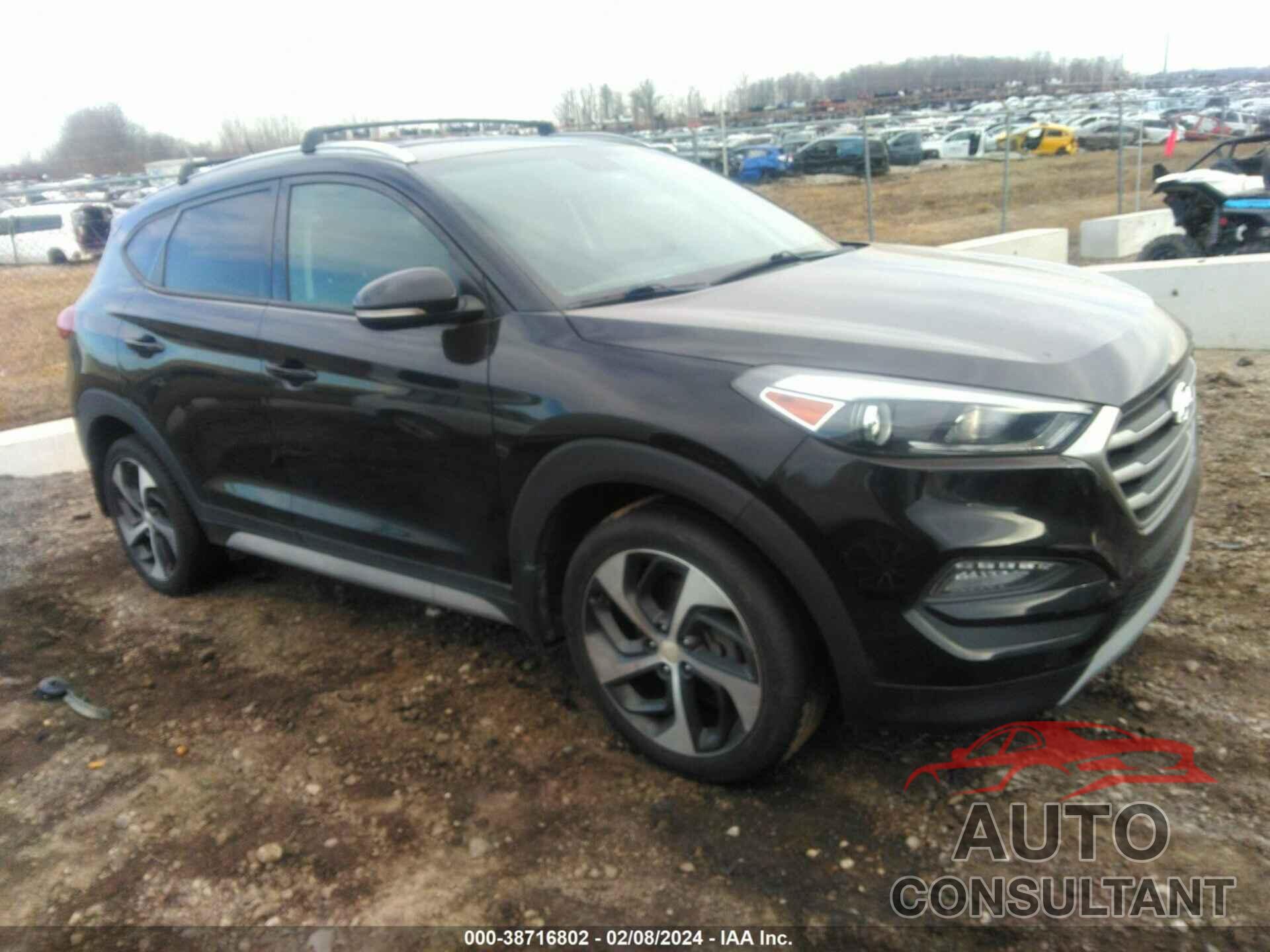 HYUNDAI TUCSON 2017 - KM8J3CA24HU587042