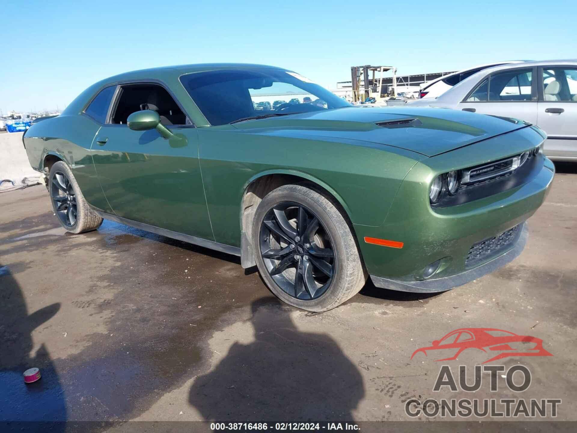 DODGE CHALLENGER 2019 - 2C3CDZAG5KH744312