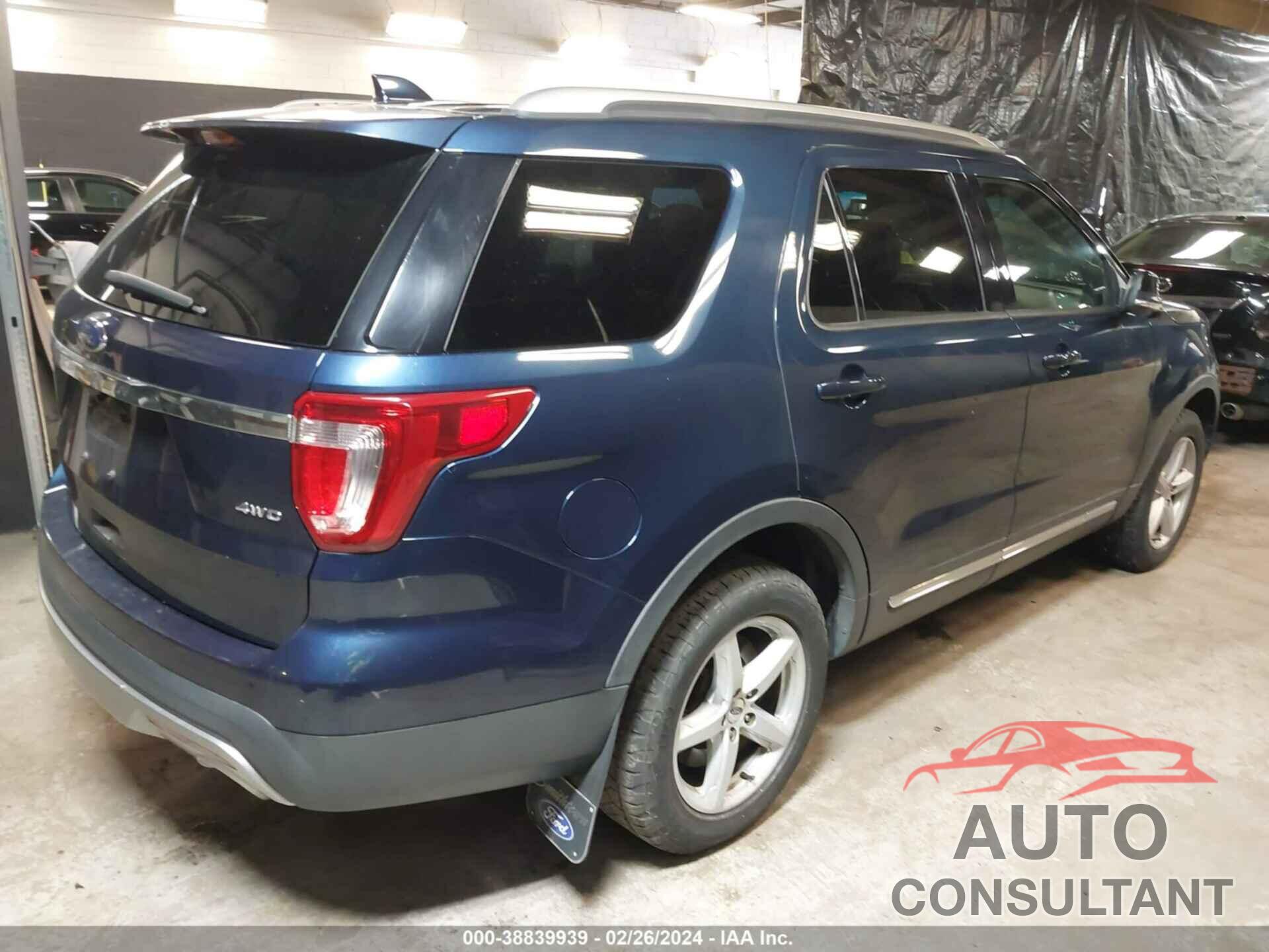 FORD EXPLORER 2016 - 1FM5K8D83GGB68792