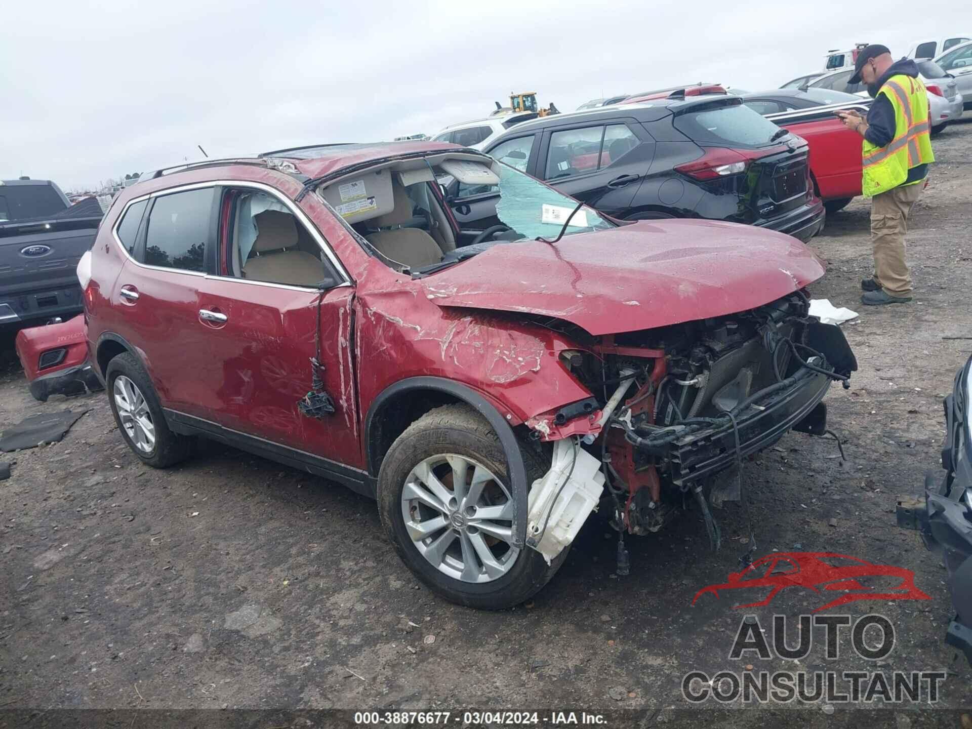 NISSAN ROGUE 2016 - 5N1AT2MV3GC809493