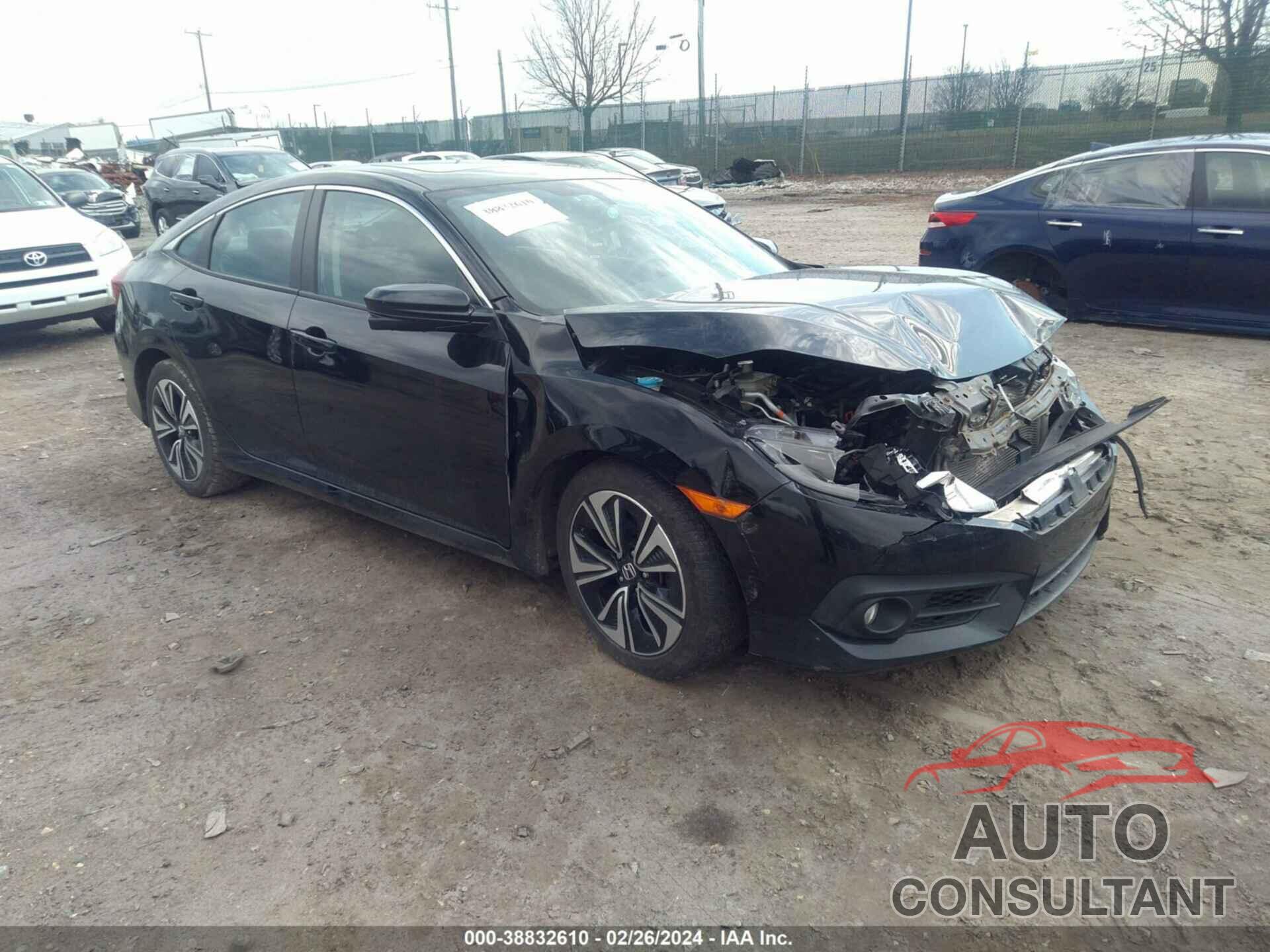 HONDA CIVIC 2016 - 2HGFC1F3XGH648199