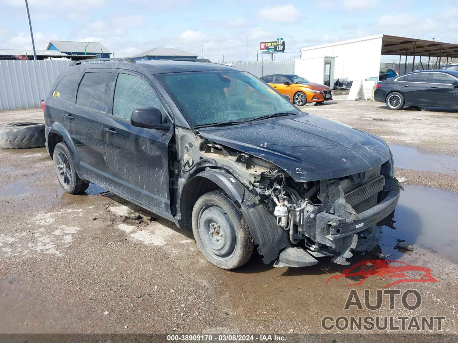 DODGE JOURNEY 2019 - 3C4PDCBG6KT836688