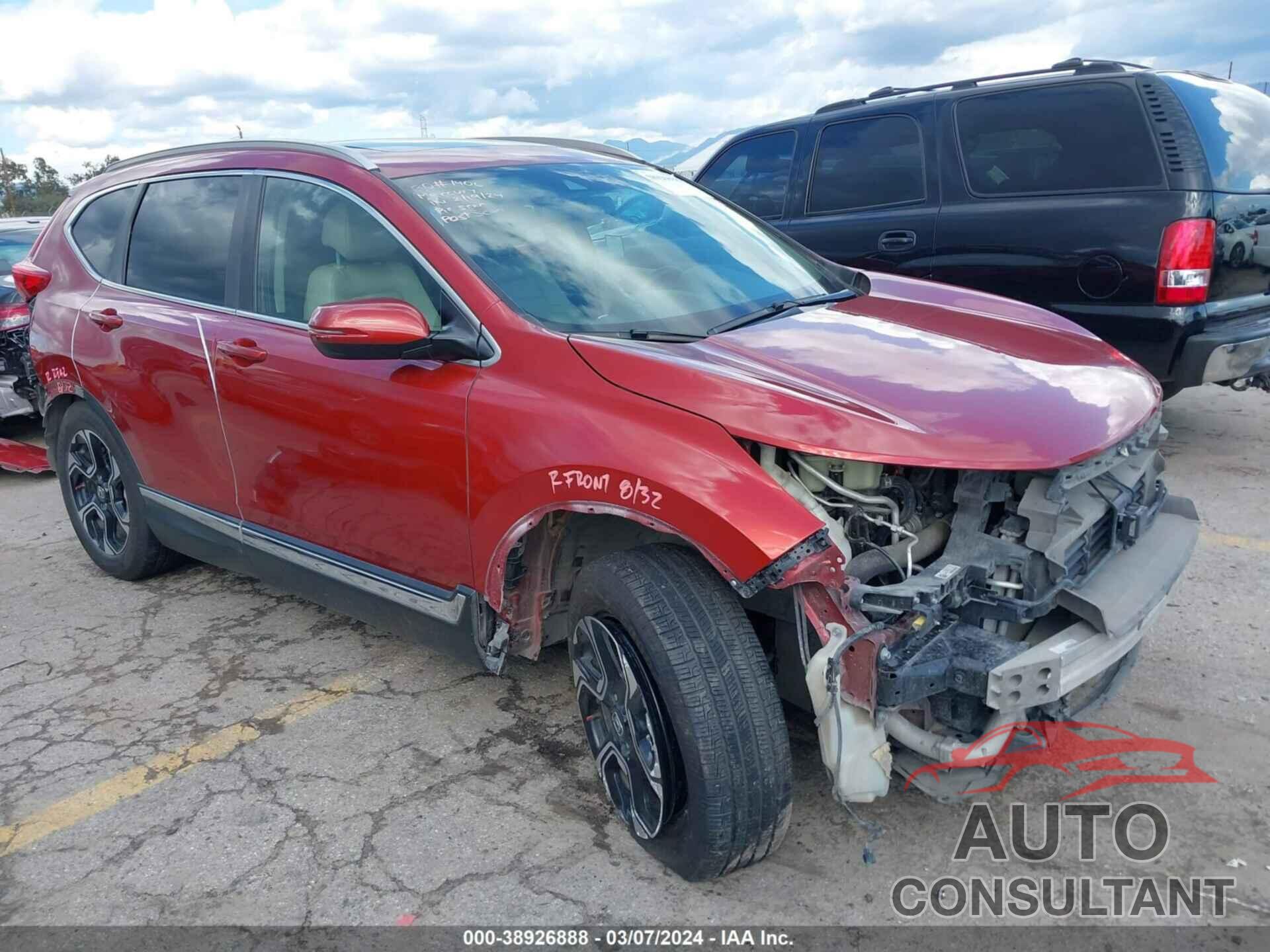 HONDA CR-V 2017 - 5J6RW1H91HL014850