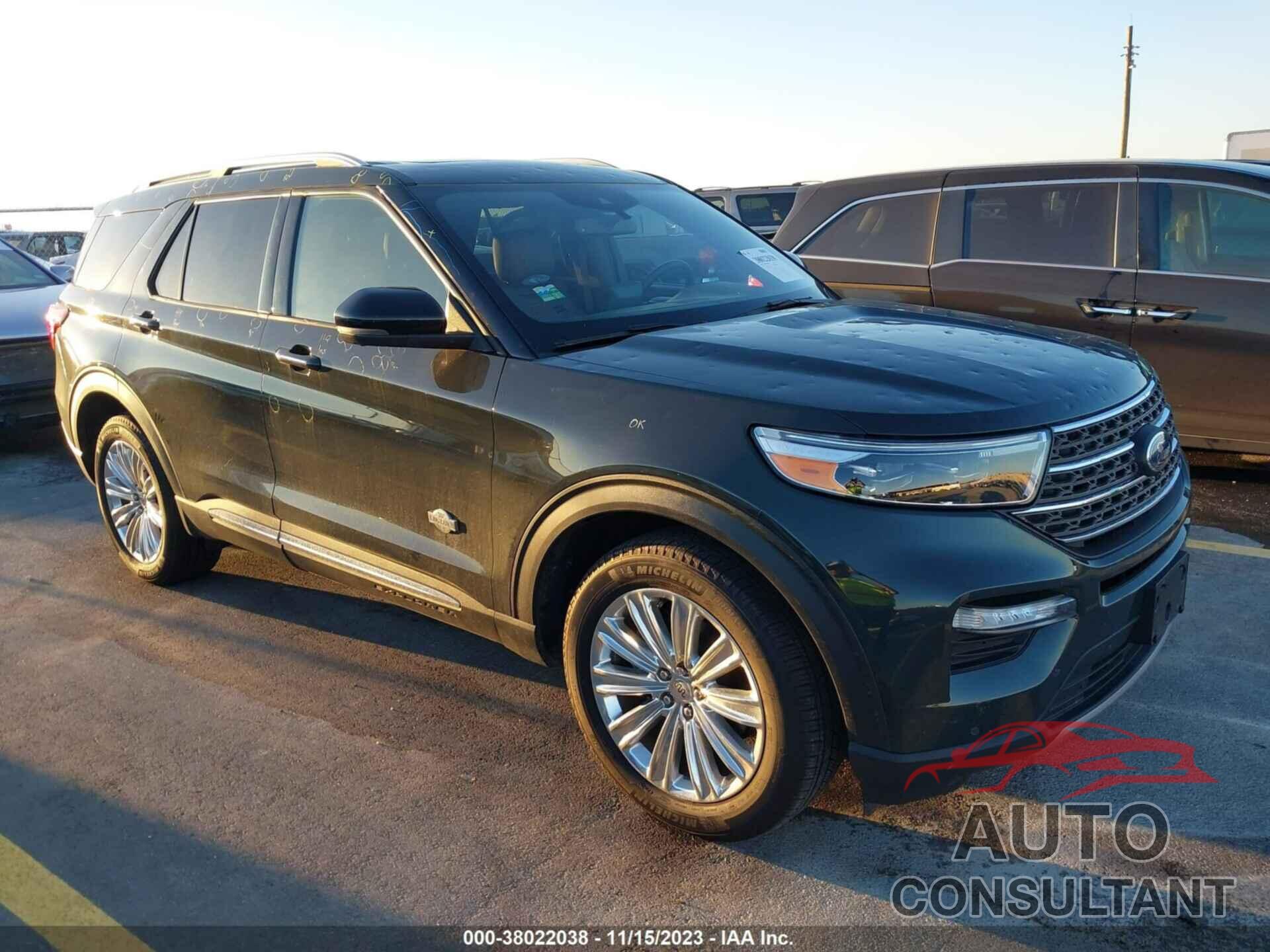 FORD EXPLORER 2022 - 1FM5K8LC5NGB39796