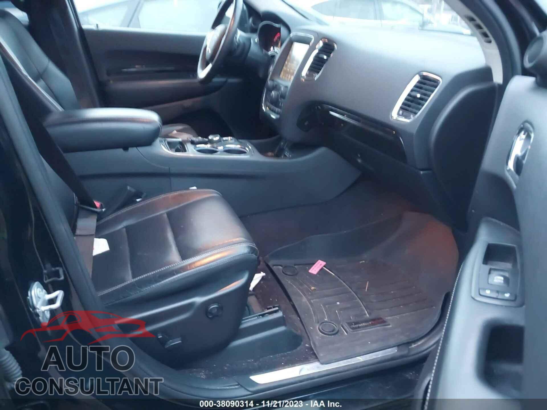 DODGE DURANGO 2017 - 1C4RDJEG9HC945692