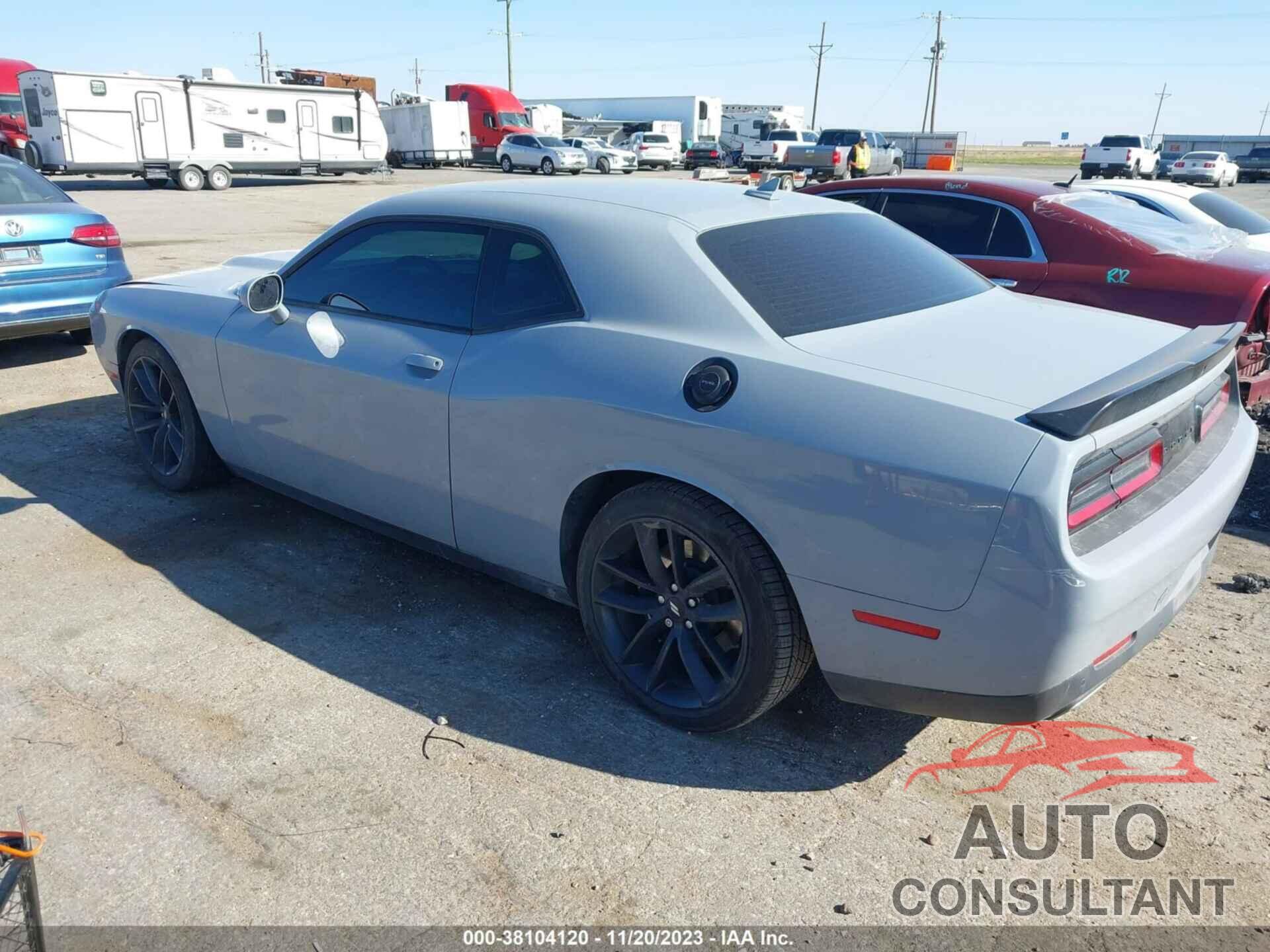 DODGE CHALLENGER 2021 - 2C3CDZJG3MH672612