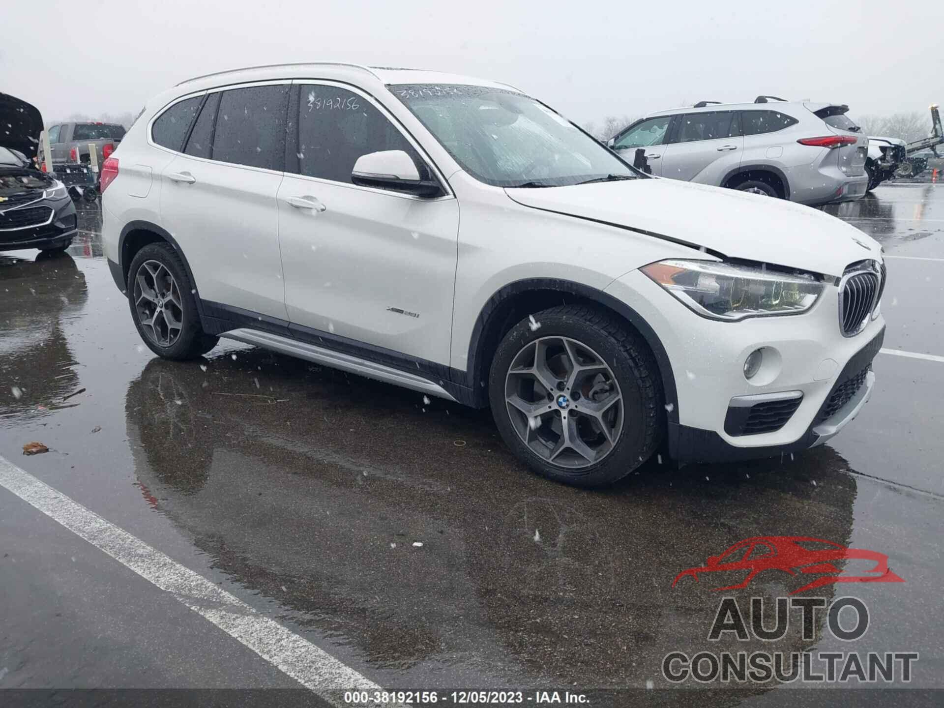 BMW X1 2016 - WBXHT3Z38G4A49156