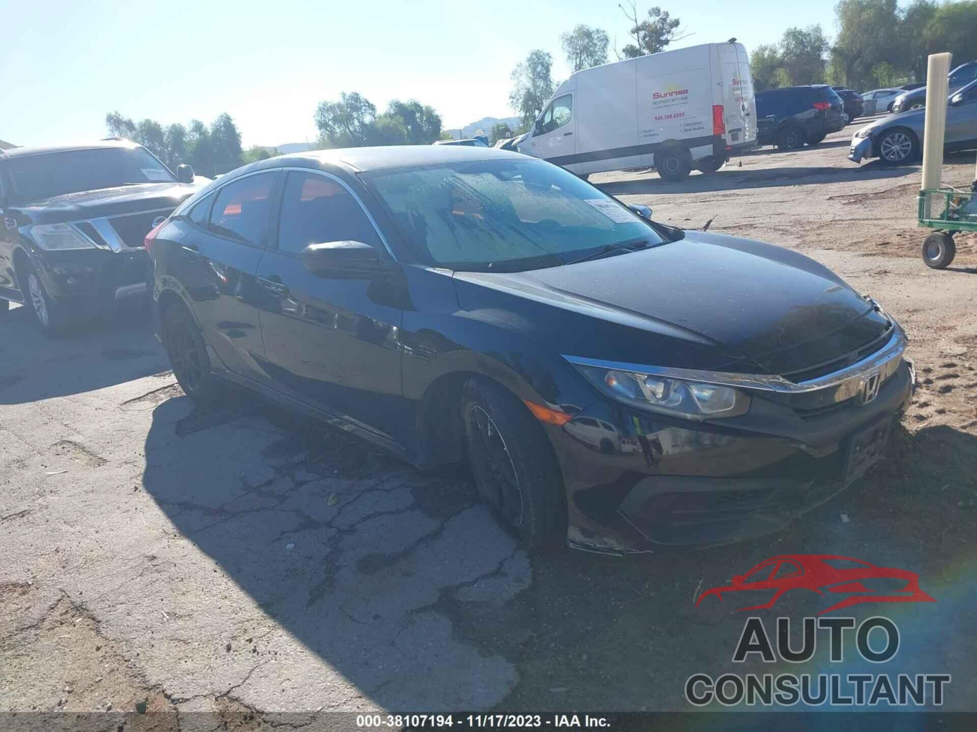 HONDA CIVIC 2018 - 2HGFC2F52JH512518