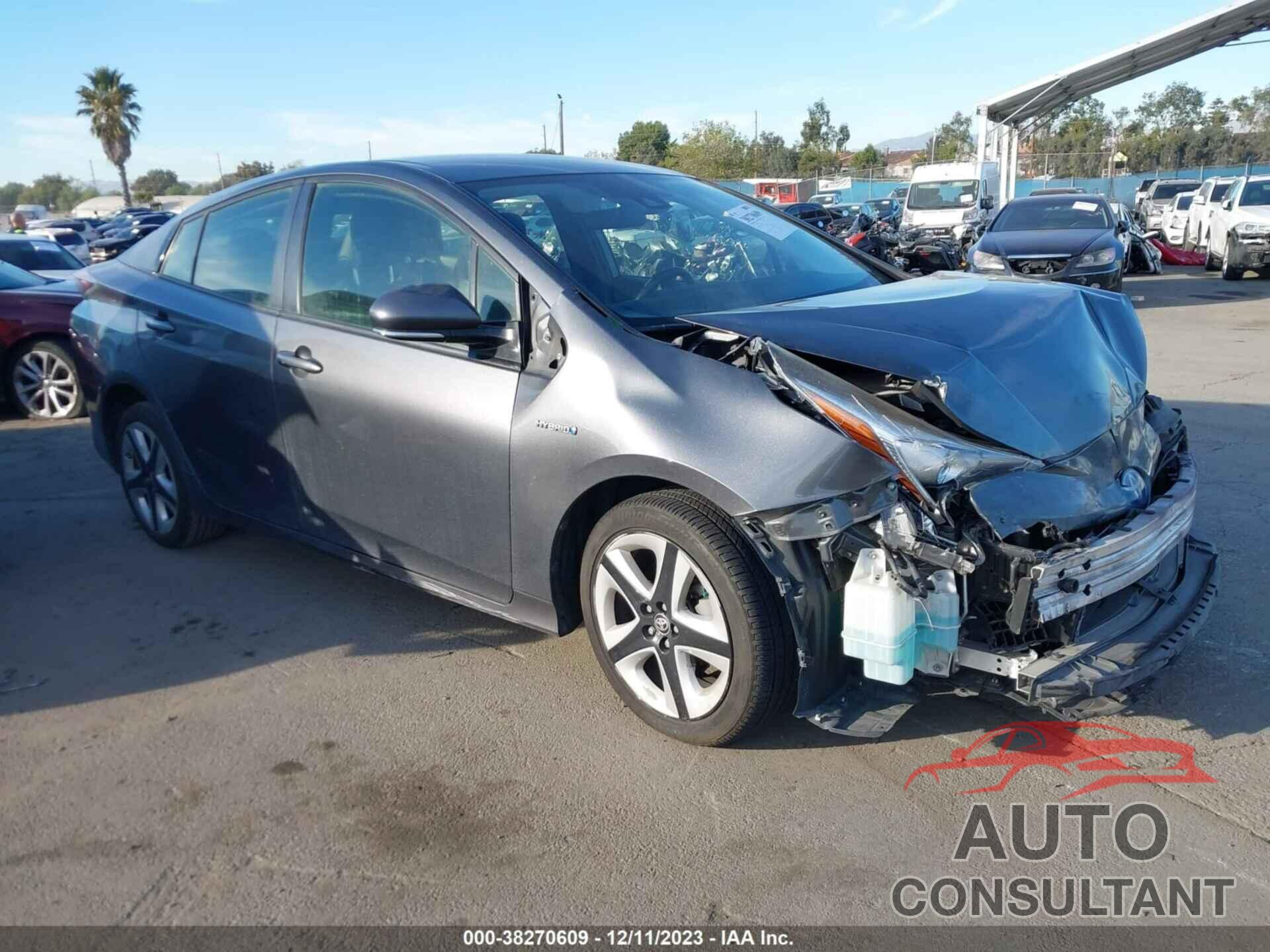 TOYOTA PRIUS 2016 - JTDKARFU2G3026600