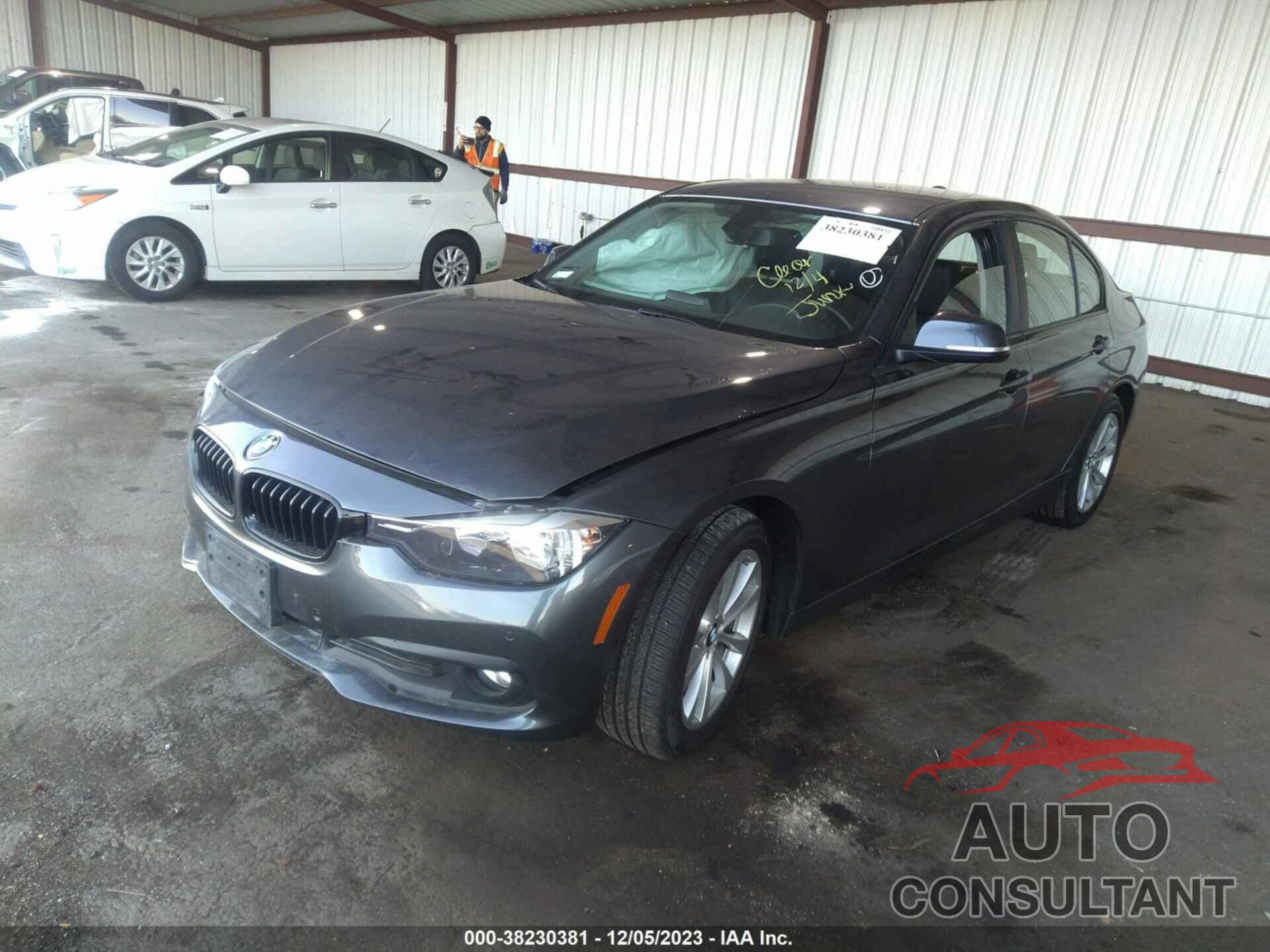 BMW 320 2016 - WBA8E5G51GNT40335