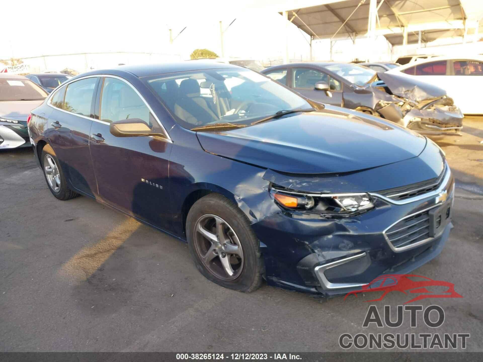 CHEVROLET MALIBU 2018 - 1G1ZB5ST6JF191307