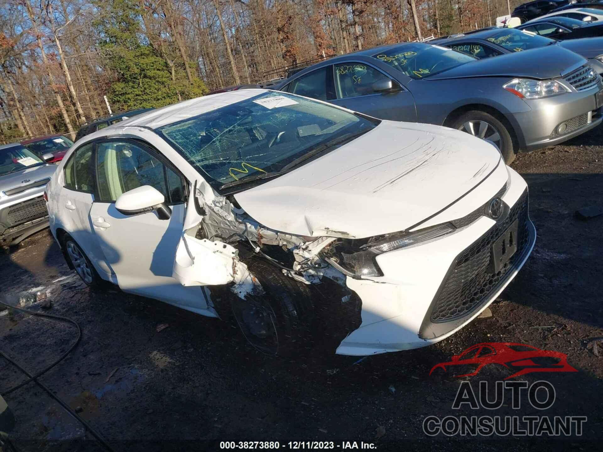 TOYOTA COROLLA 2022 - JTDEPMAE1N3024266